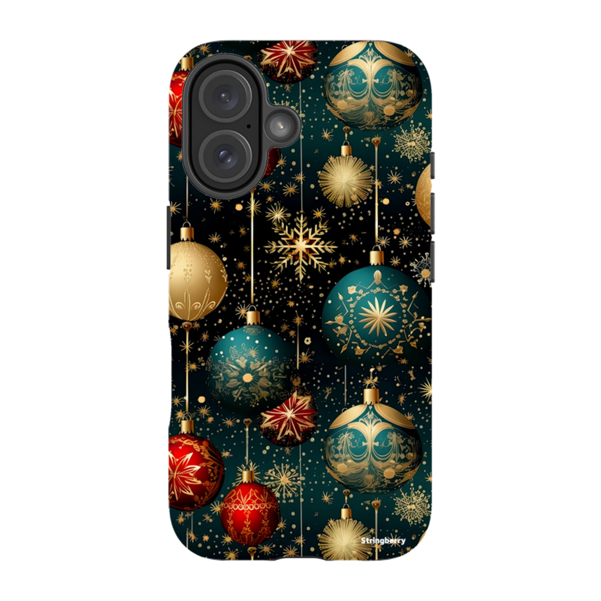 iPhone Tough Case - Christmas Baubles II