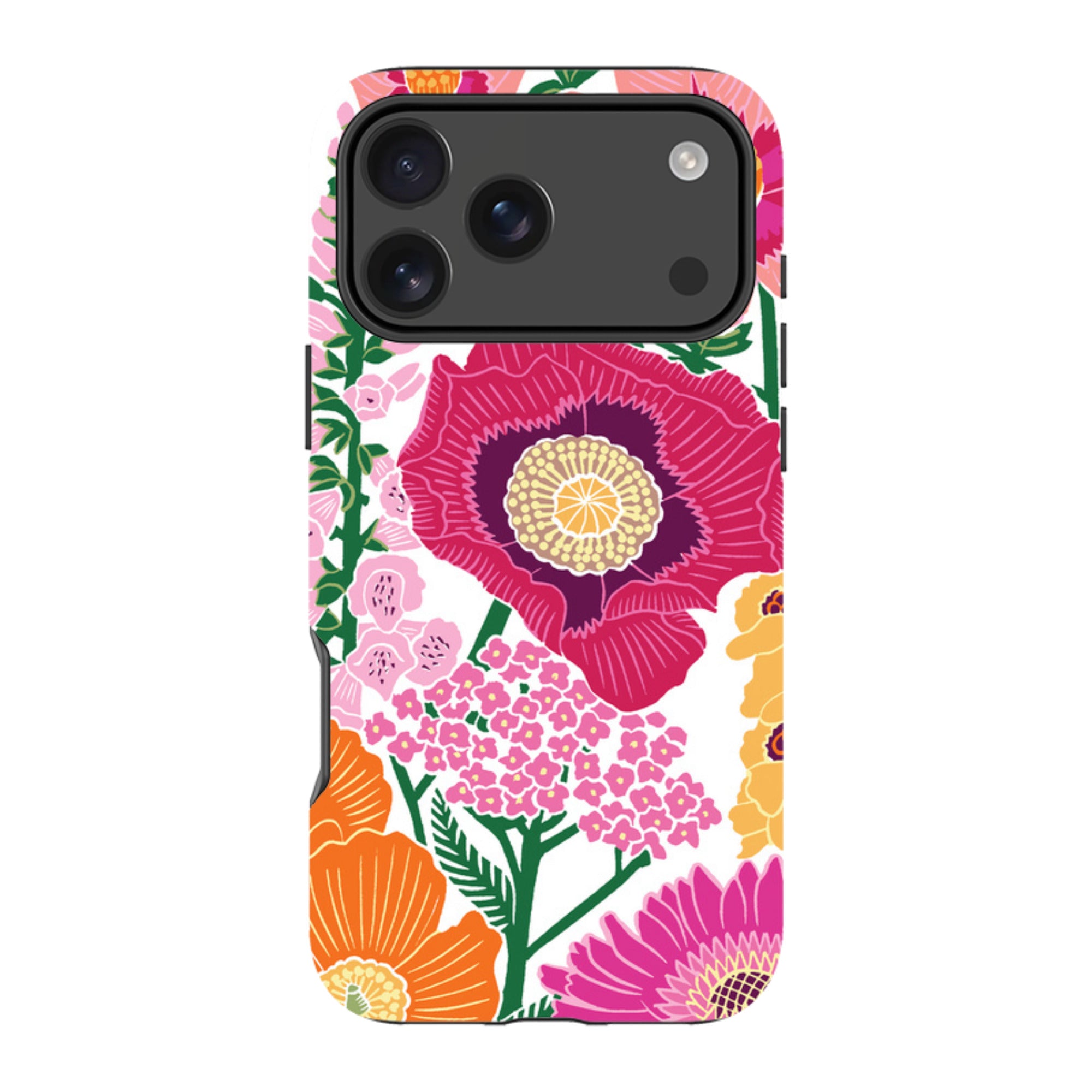 iPhone Tough Case - Flower Garden By Kate Heiss
