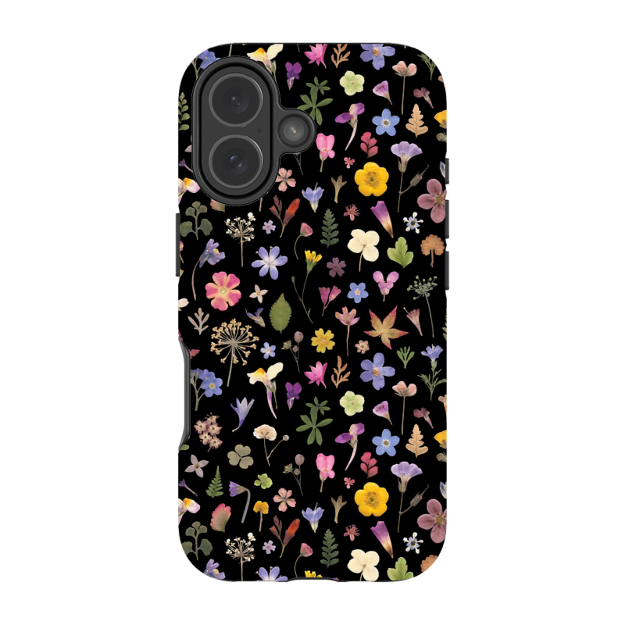 iPhone Tough Case - Flower Meadow By Helen Ahpornsiri