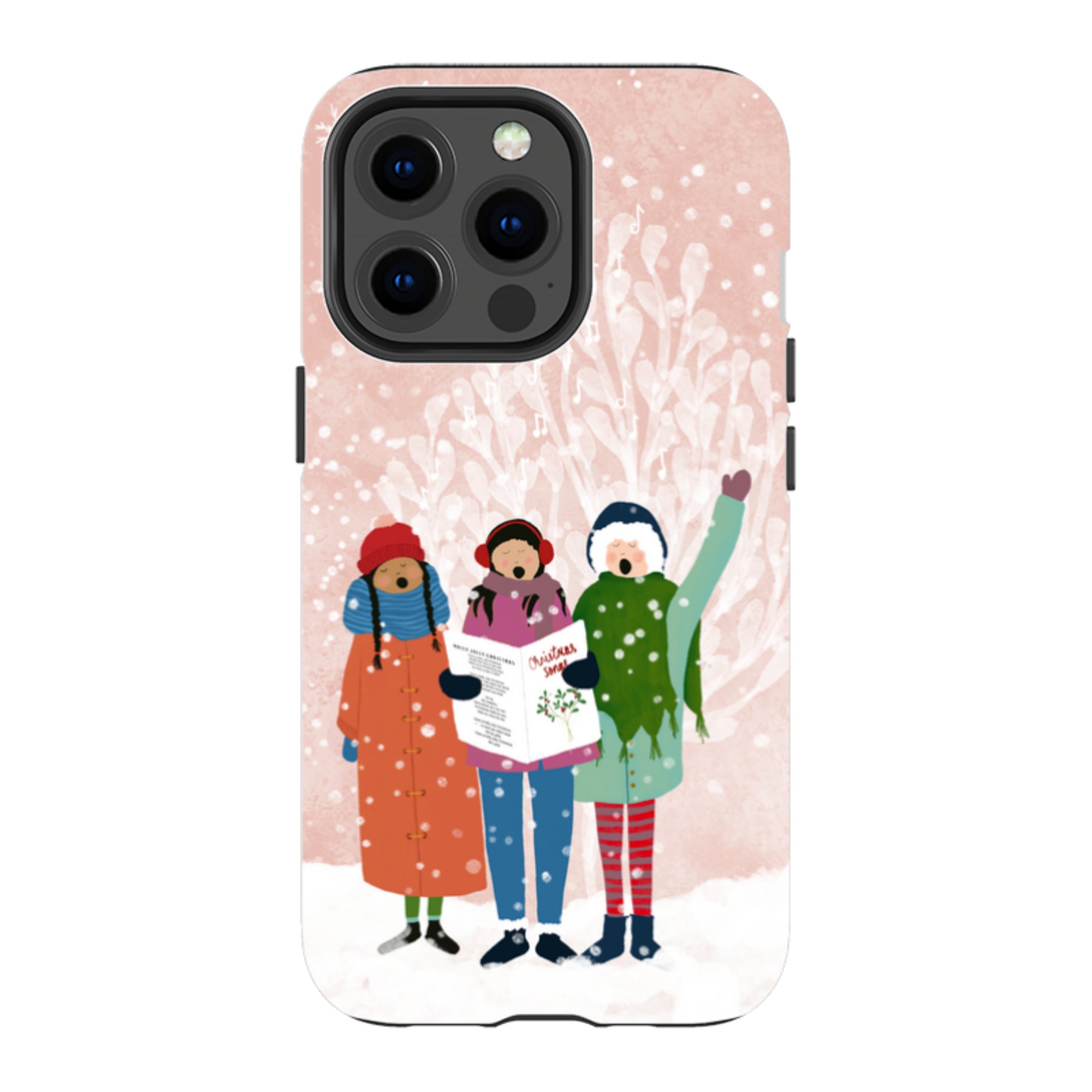 iPhone Tough Case - Card Singers 1 By Katherine Quinn