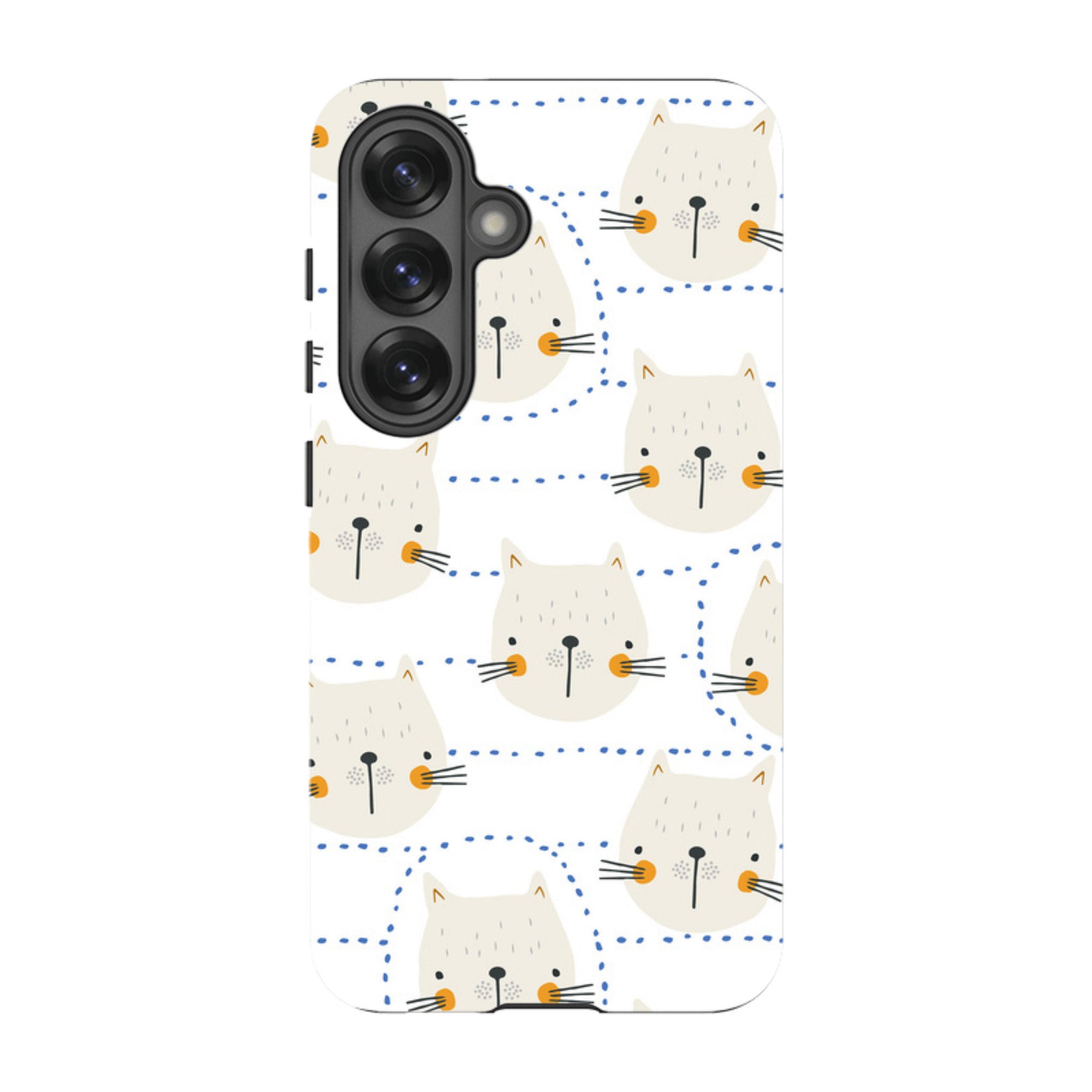Samsung Tough Case - Cat Tiles