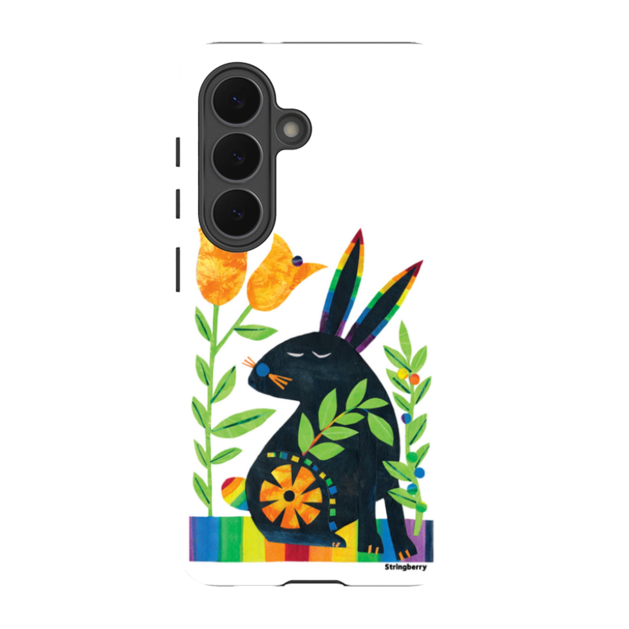 Samsung Tough Case - Pride Rabbit By Tracey English