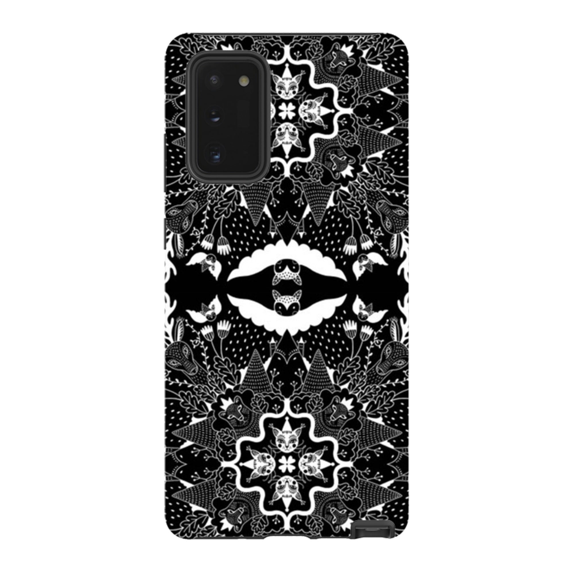 Samsung Tough Case - Black Magic By Mia Underwood