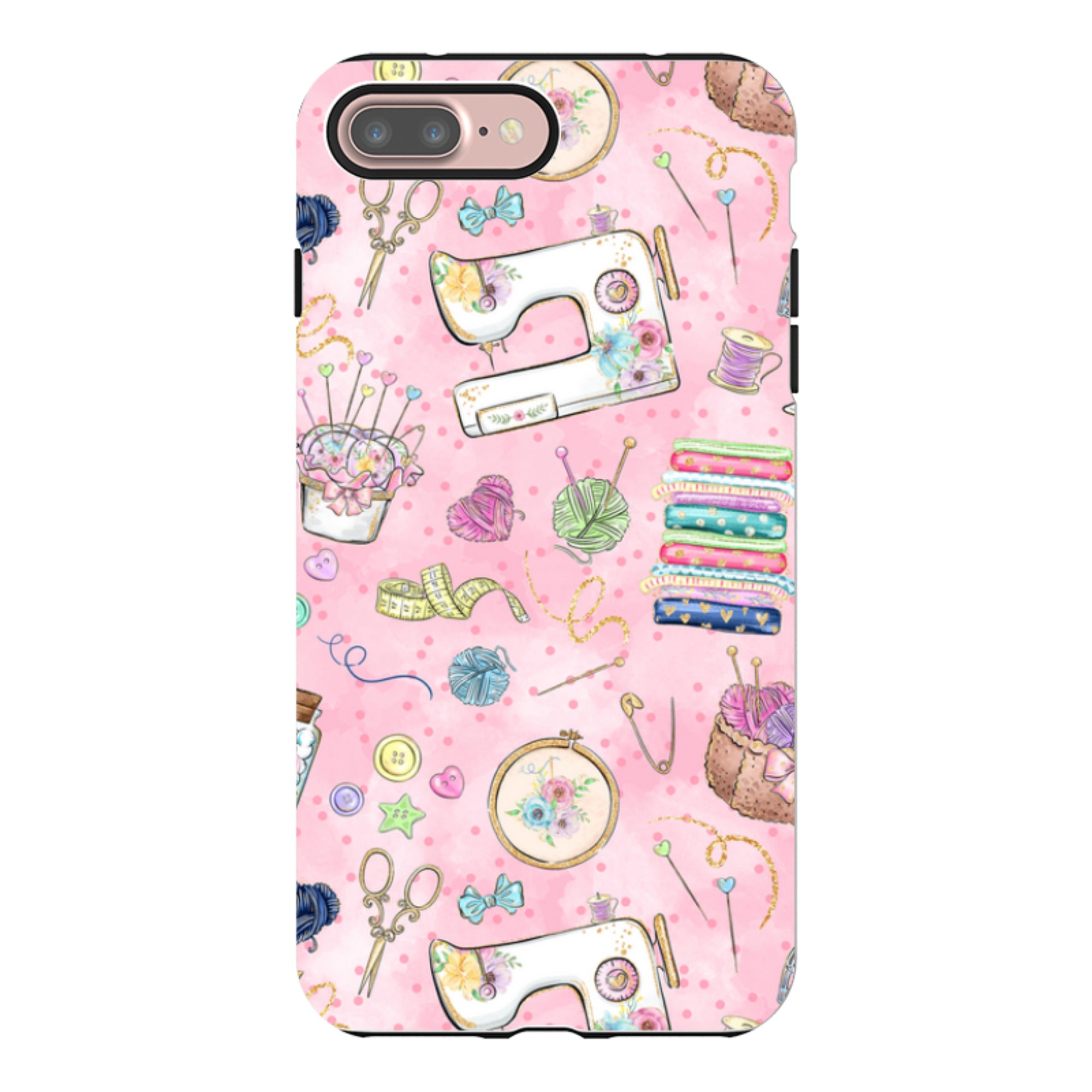 iPhone Case - Sewing Pattern III