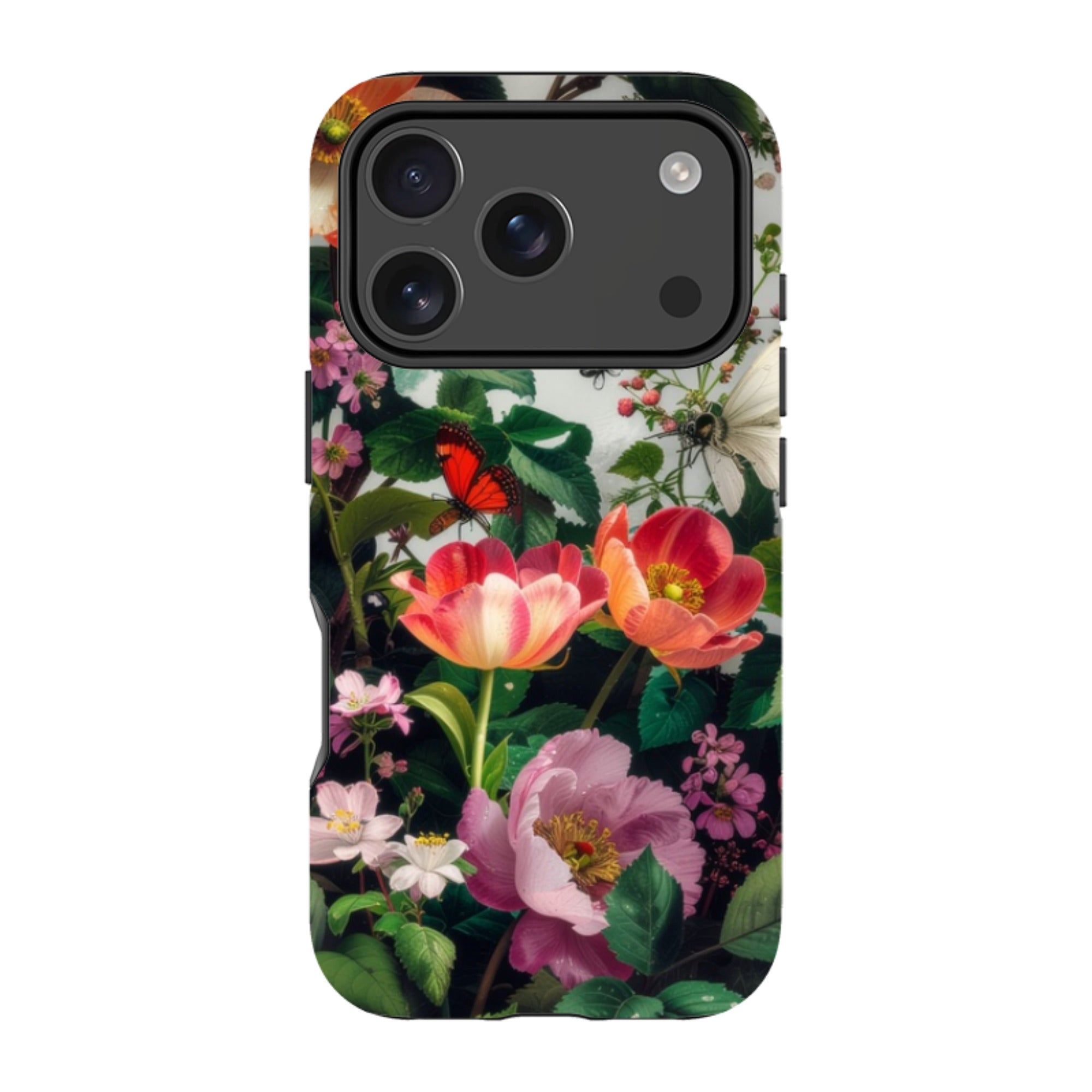 Vintage Botanical IV iPhone MagSafe Tough Case