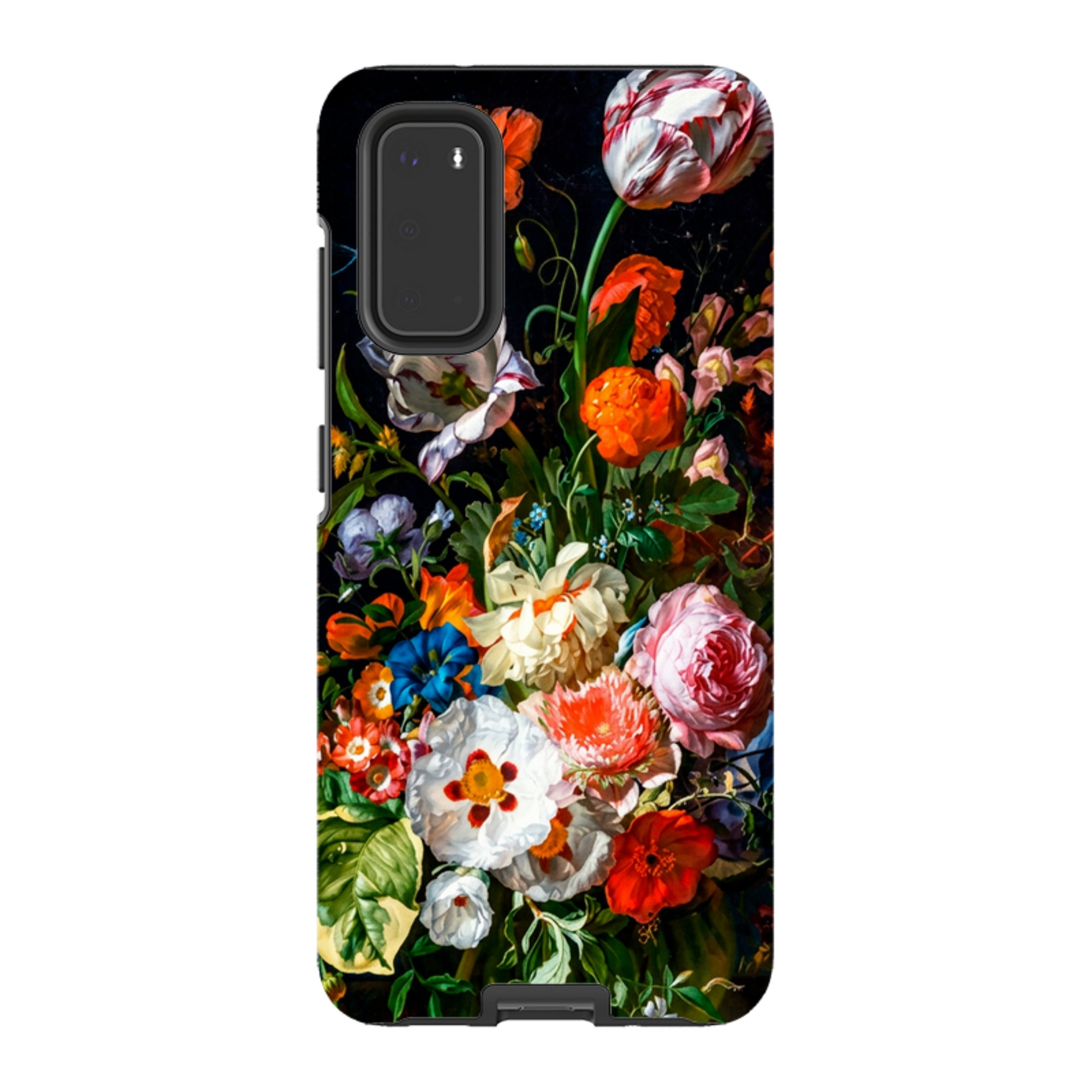 Samsung Tough Case - Oil Painting Floral