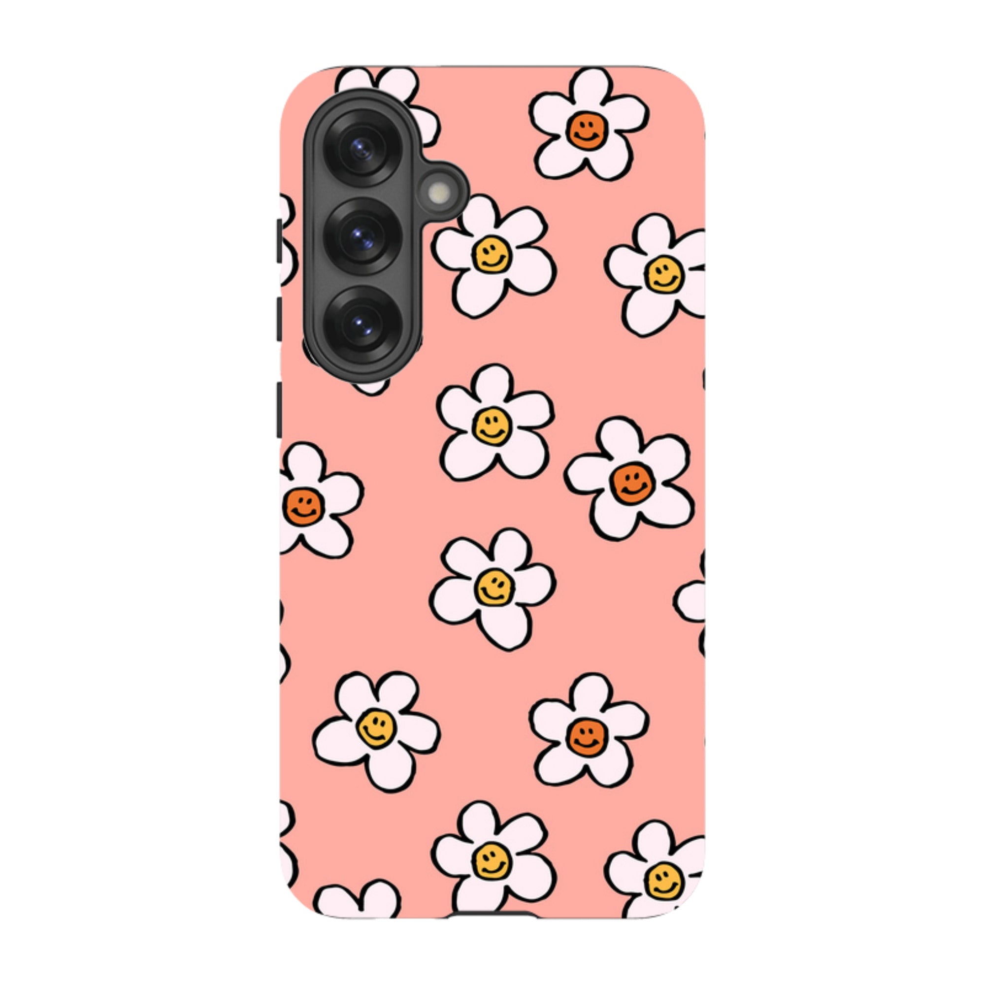 Samsung Tough Case - Smiley