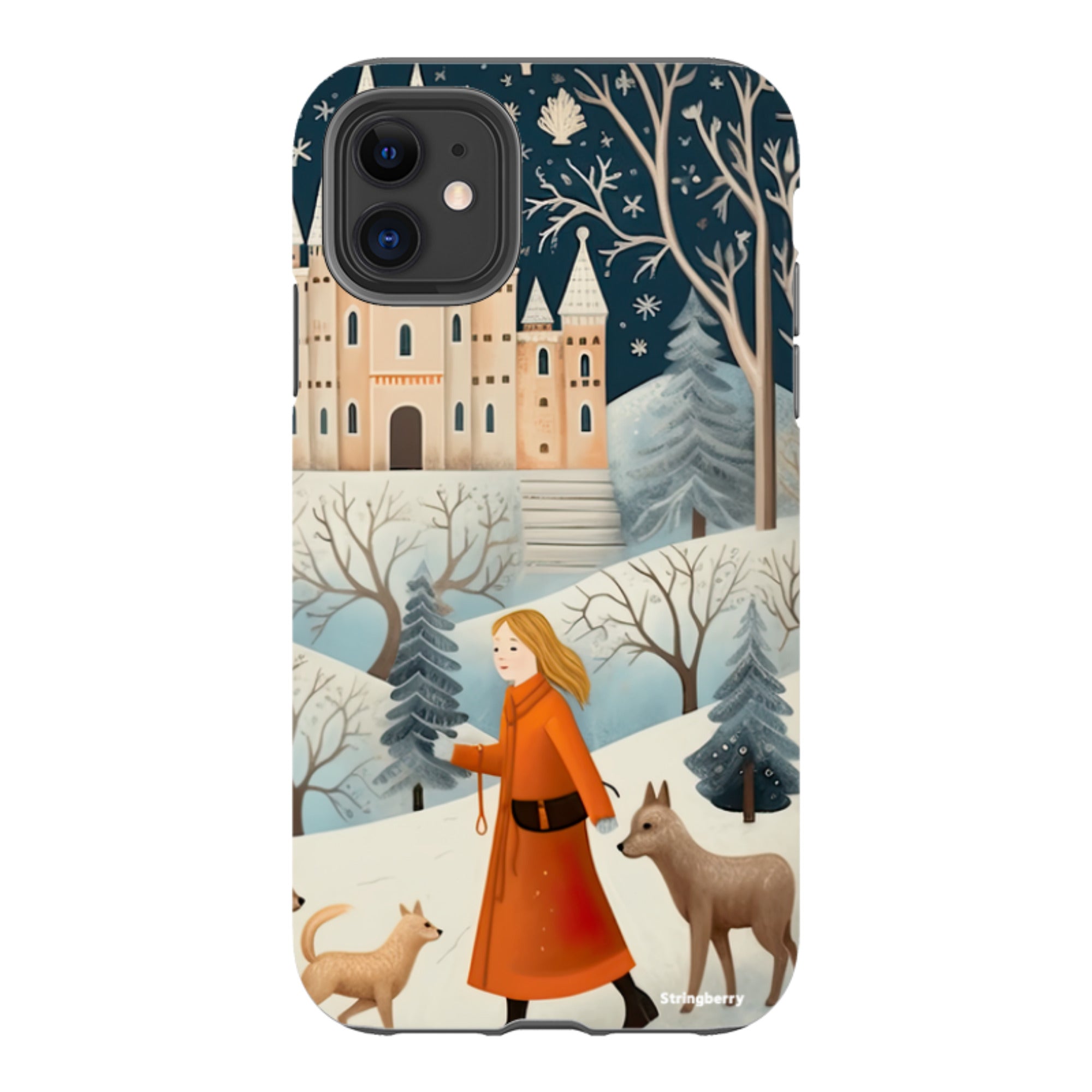 iPhone Tough Case - A Winter's Tale III