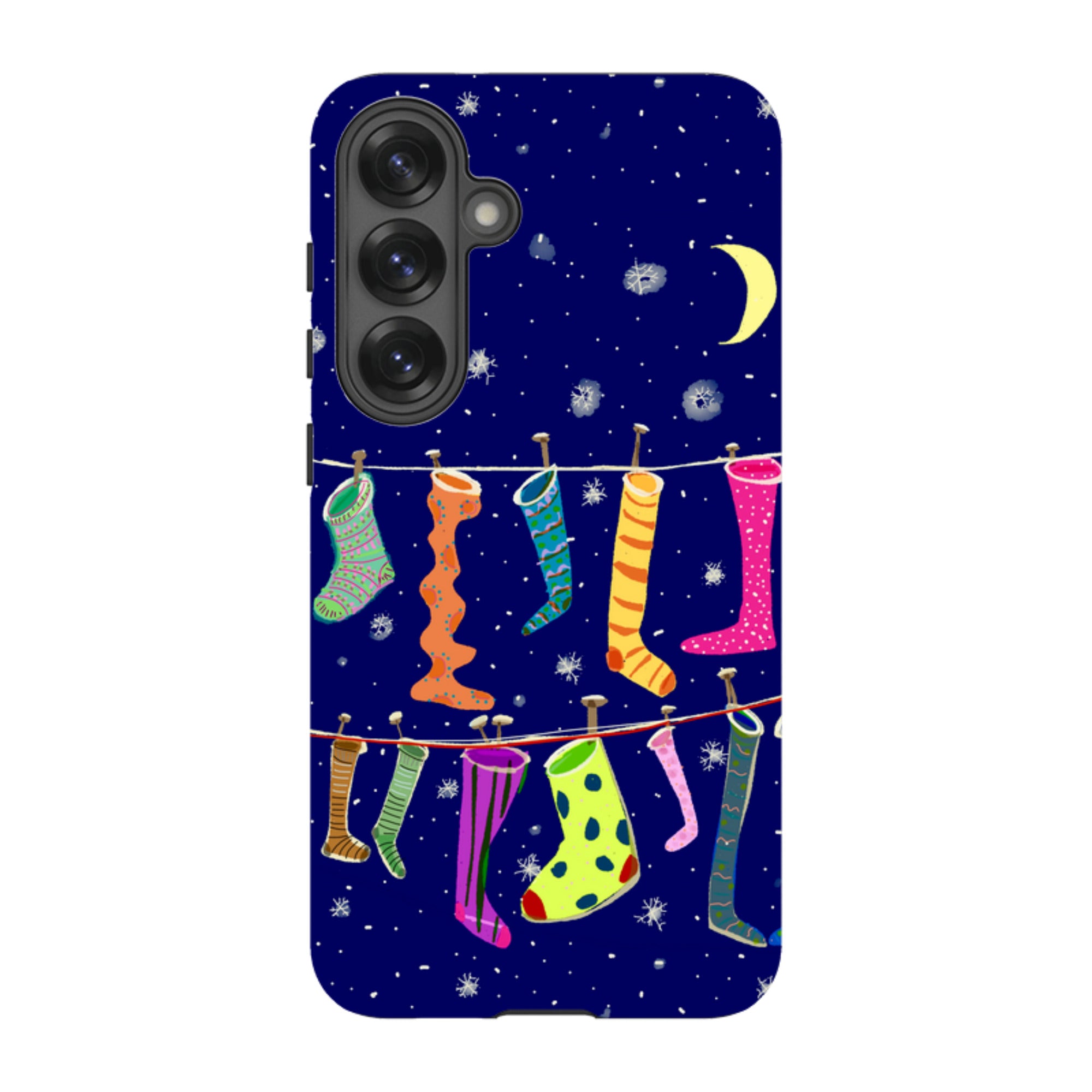 Samsung Tough Case - Stockings By Sarah Campbell