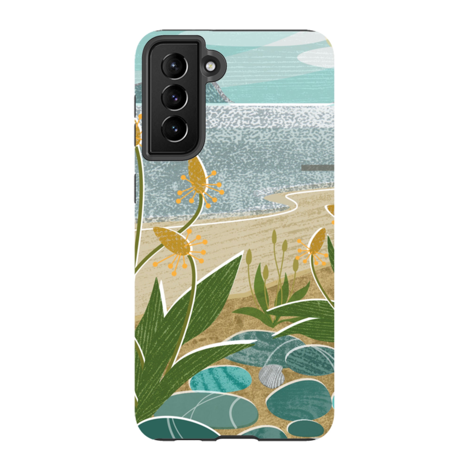 Samsung Tough Case - Shoreline By Liane Payne