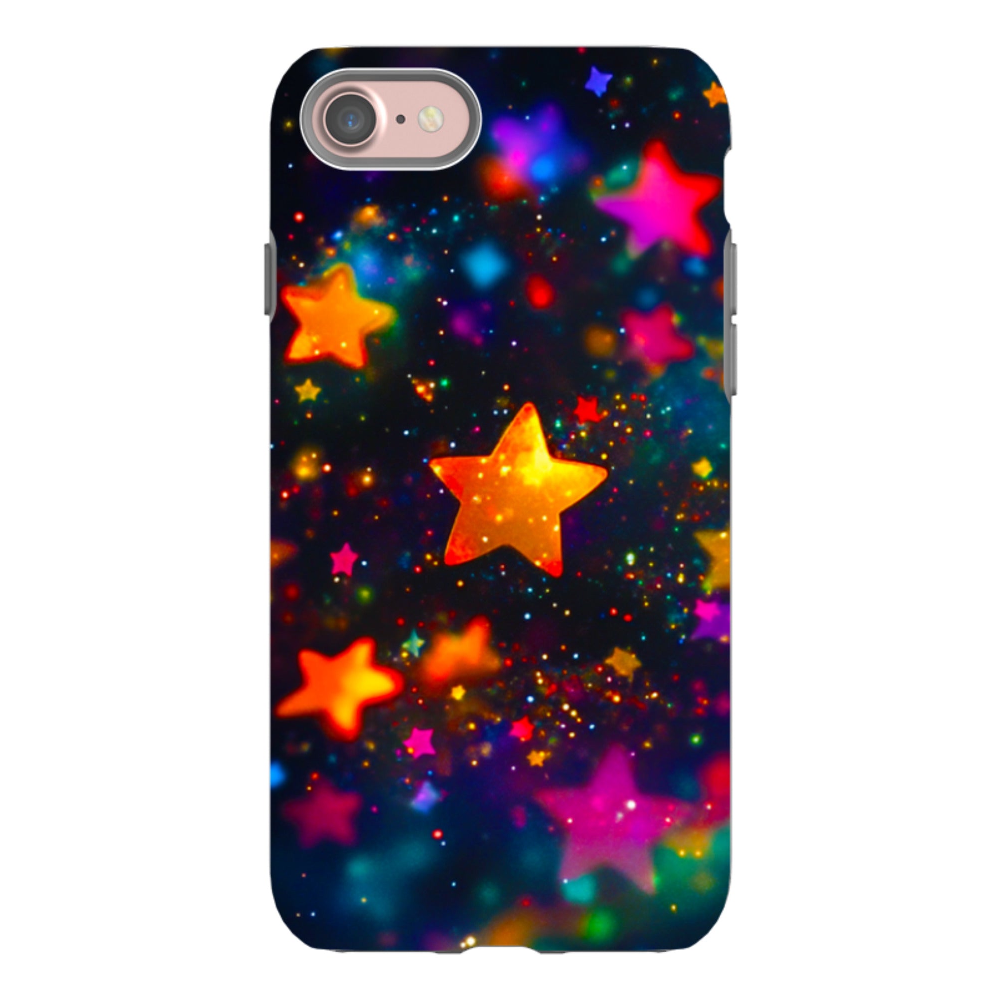 iPhone Tough Case -Happy Stars