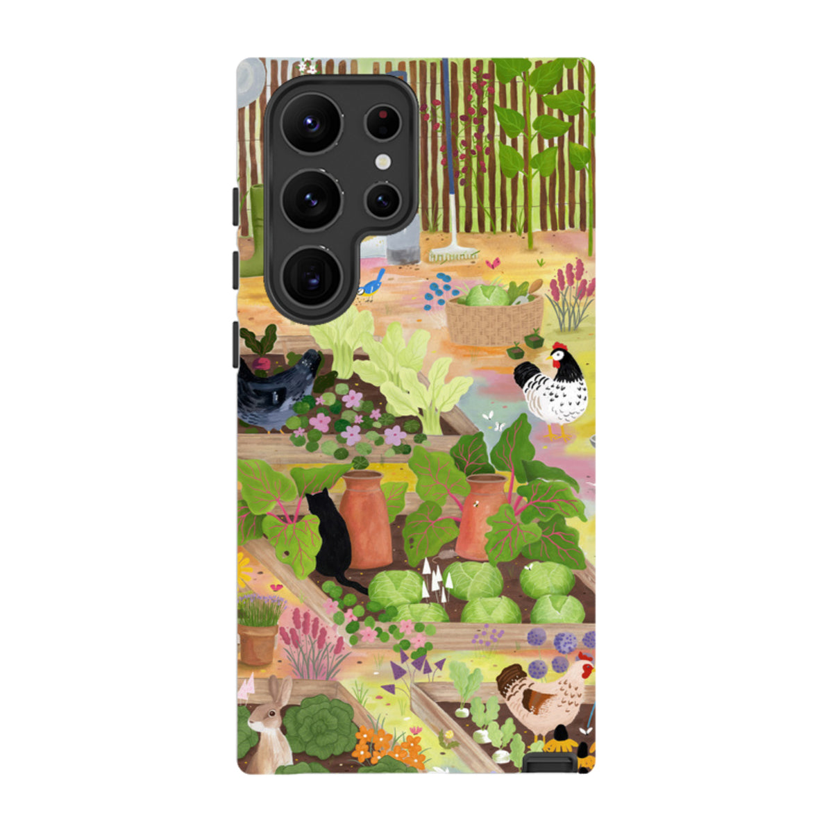 Samsung Tough Case - Home Grown II von Bex Parkin