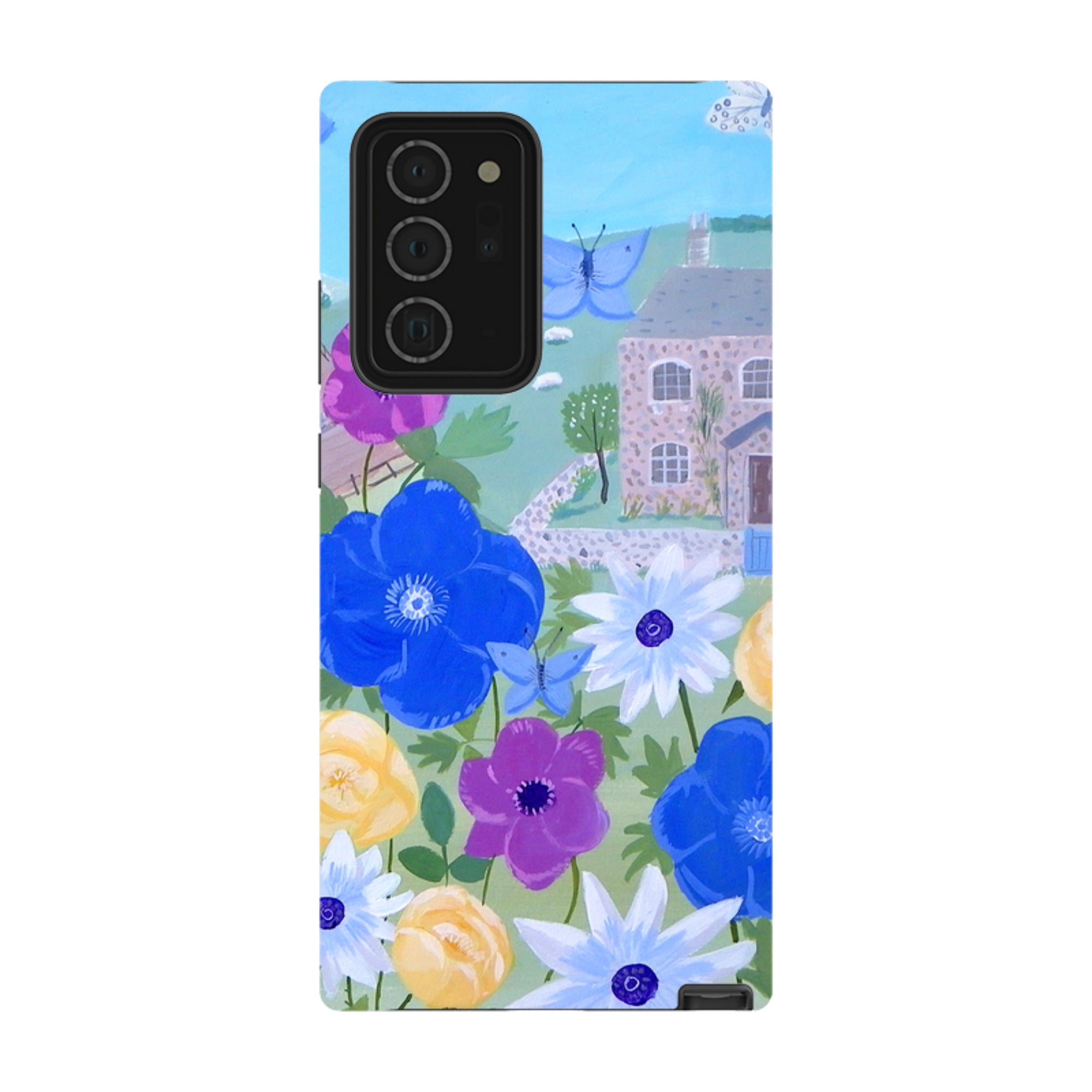 Samsung Tough Case - Cottage By Mary Stubberfield