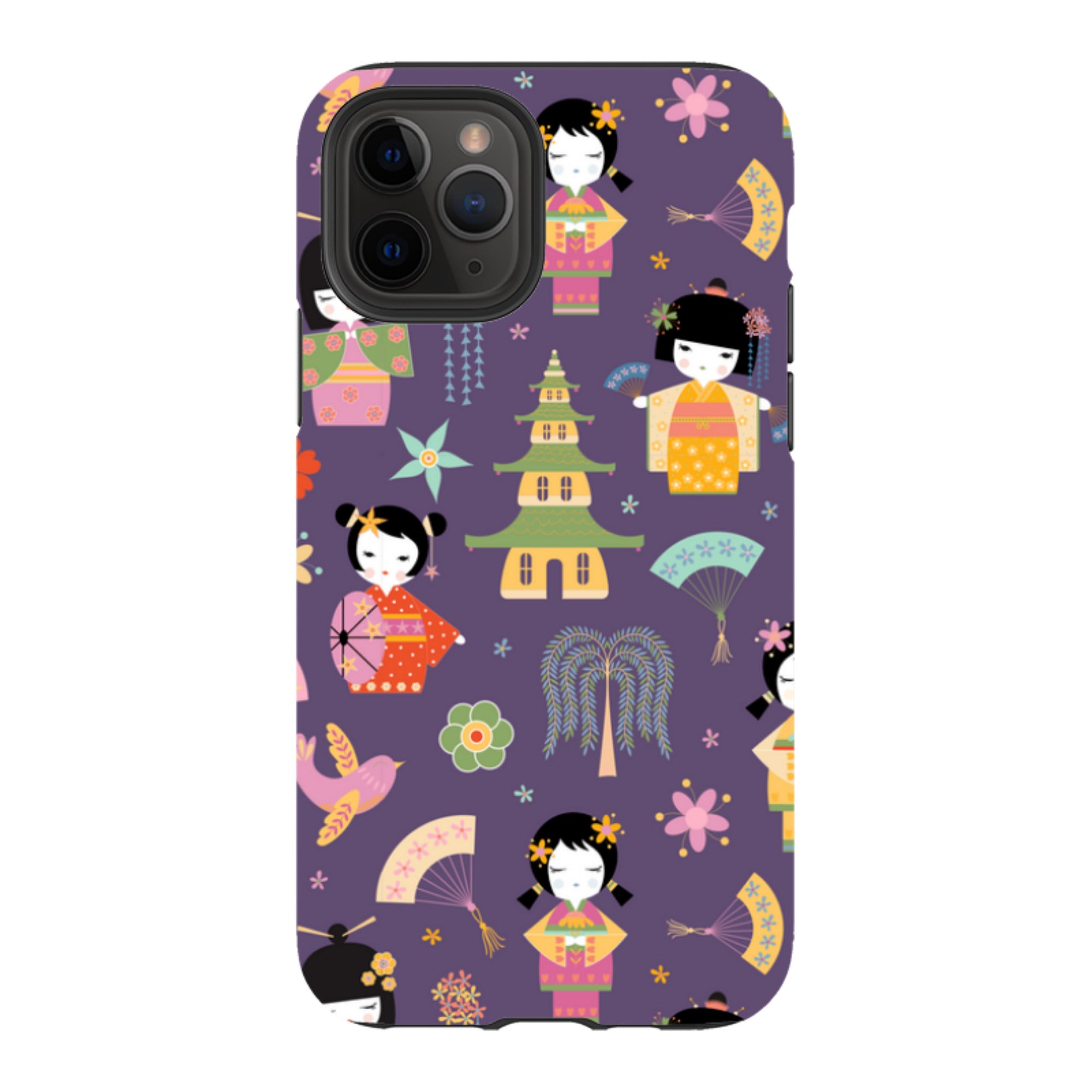 iPhone Tough Case - Sakura By Suzy Taylor