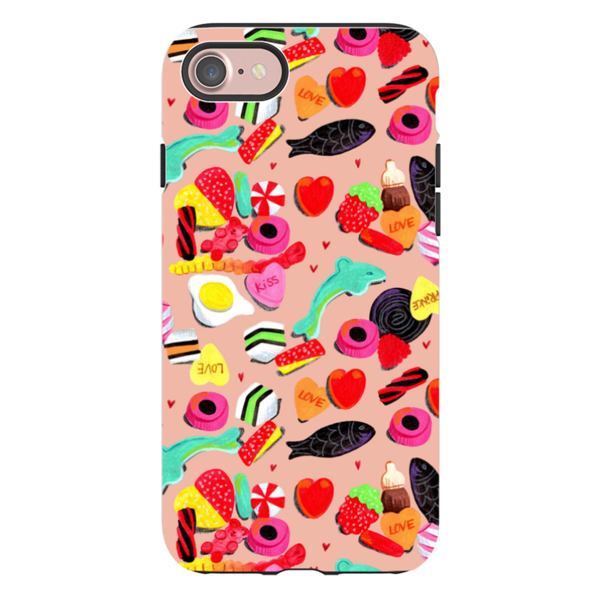 iPhone Tough Case - Candy By Caroline Bonne Muller