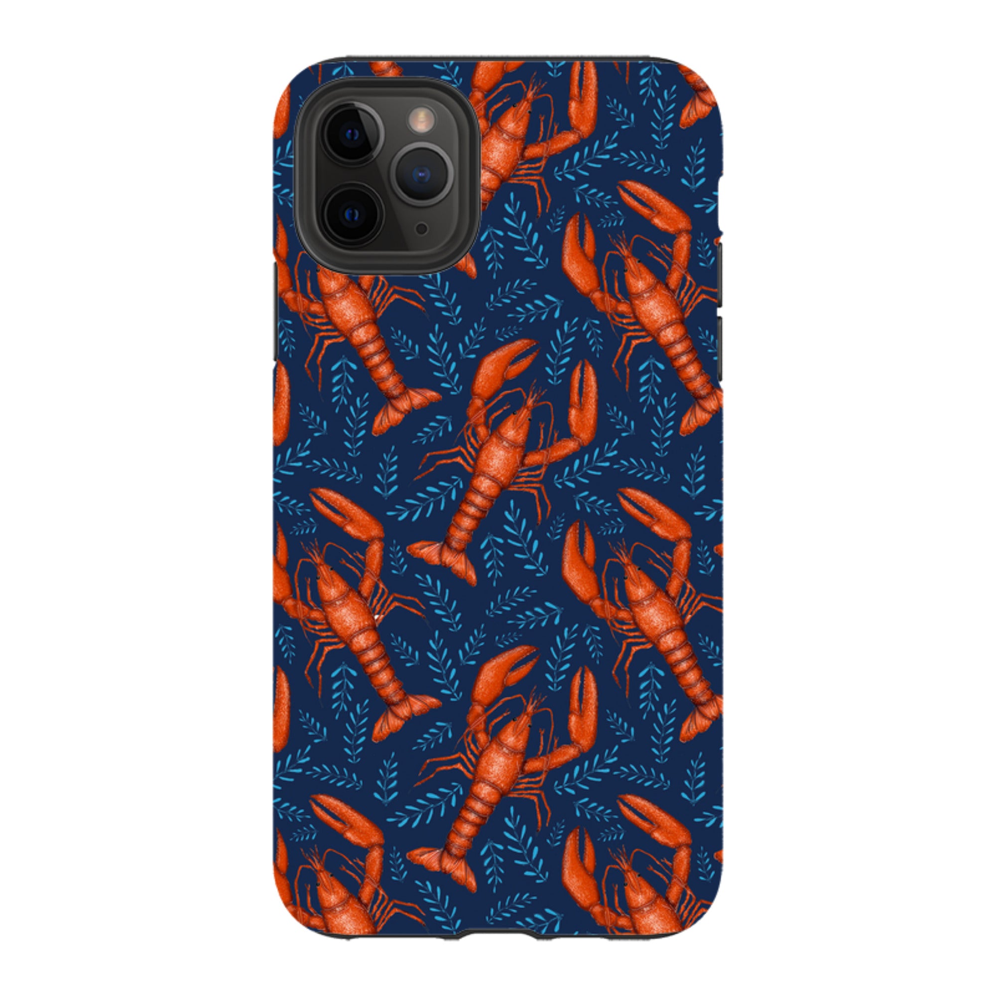 iPhone Tough Case - Lobster II By Catherine Rowe