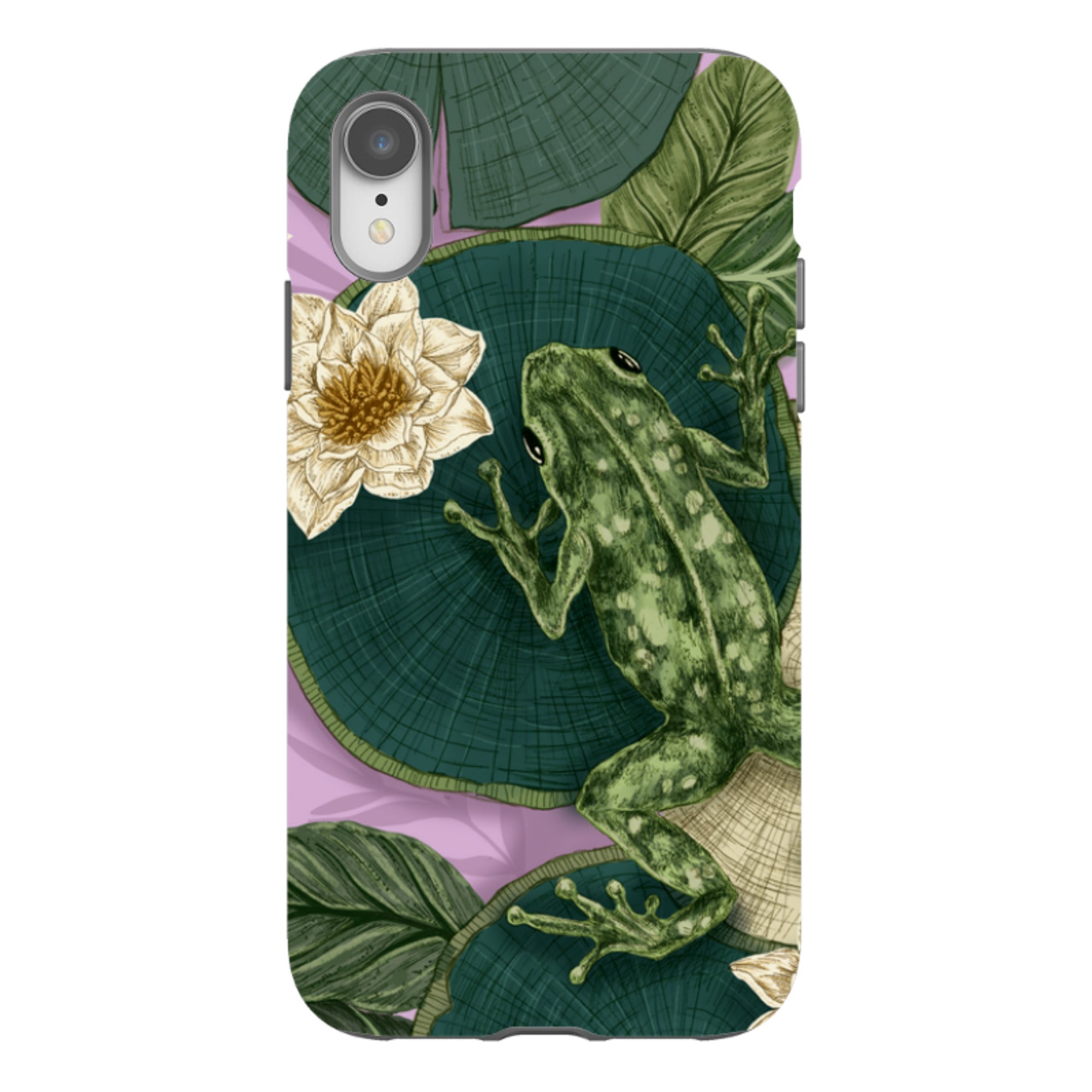 iPhone Tough Case - Frog By Jade Mosinski