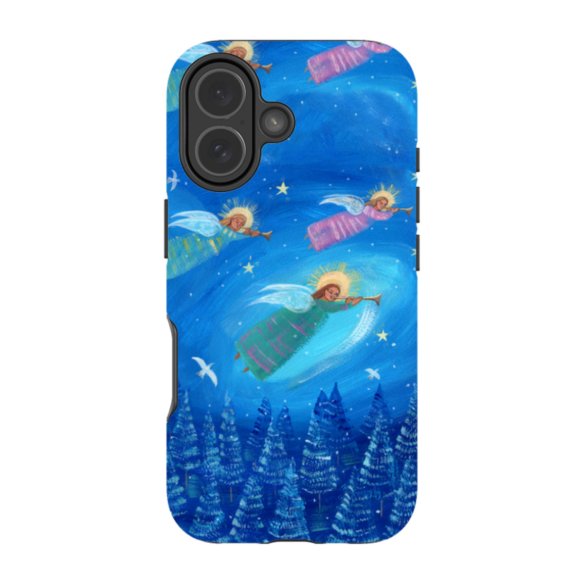 iPhone Tough Case - Angels By Mary Stubberfield