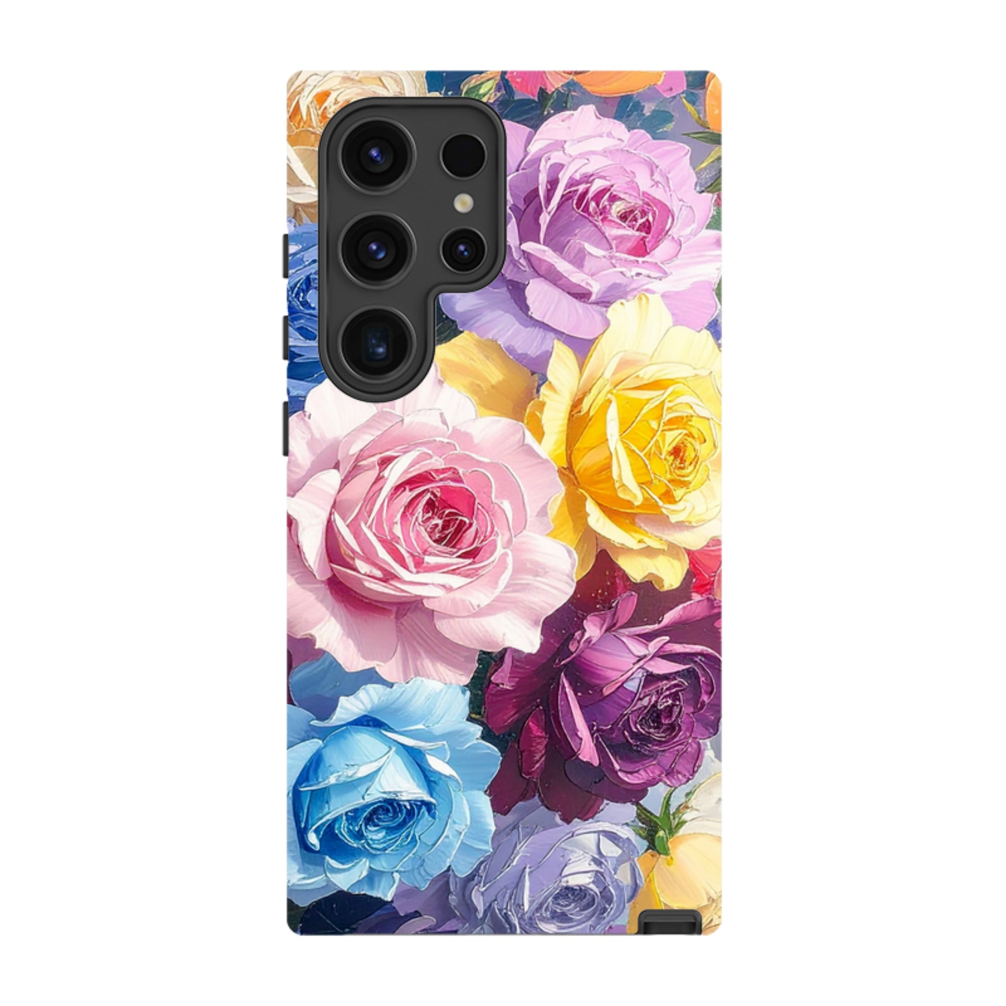 Samsung Tough Case - Summer Floral Roses