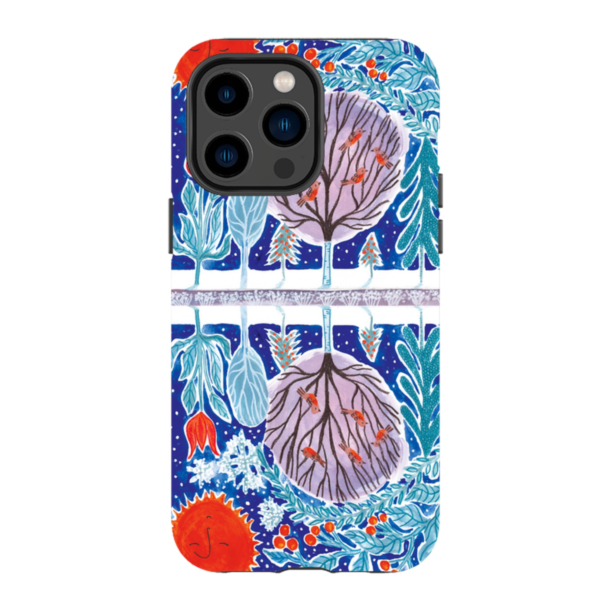 iPhone Tough Case - Winter Sun III By Emma Frances Grant