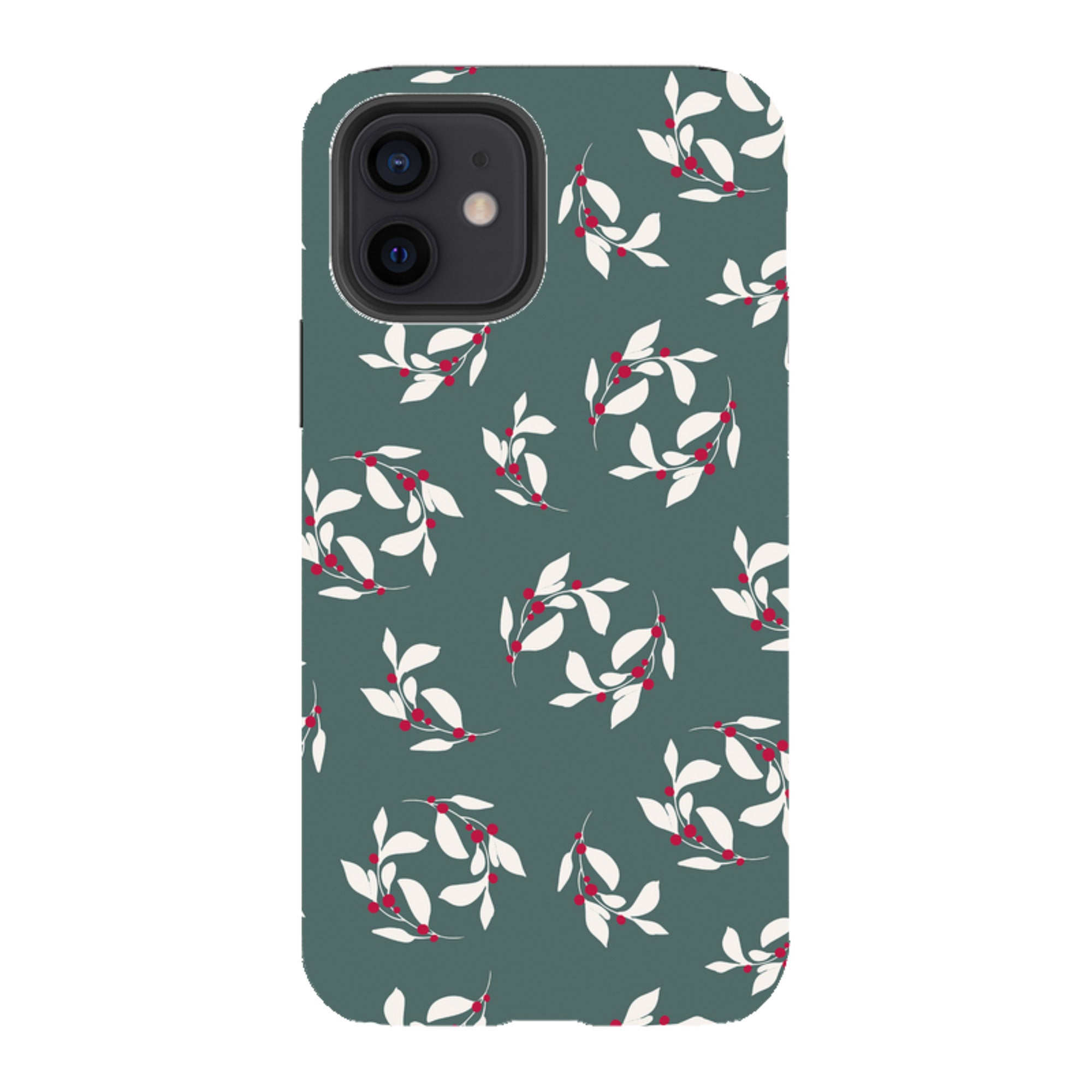 iPhone Tough Case - Winter Floral