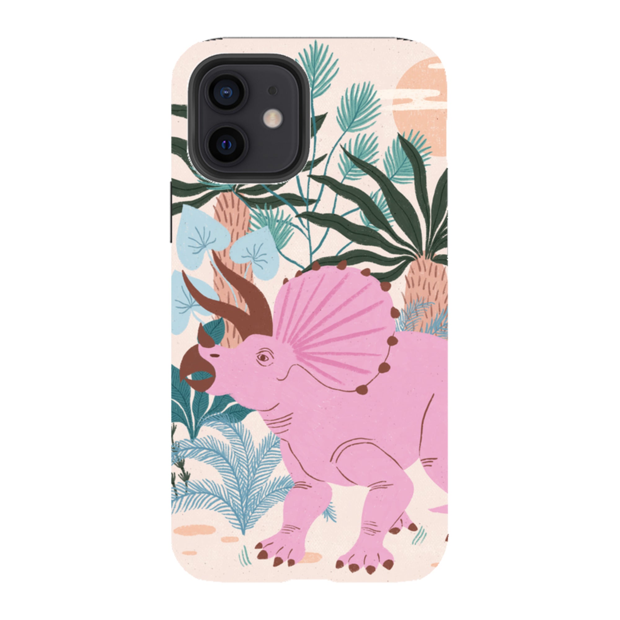 iPhone Tough Case - Triceratops By Meghann Rader