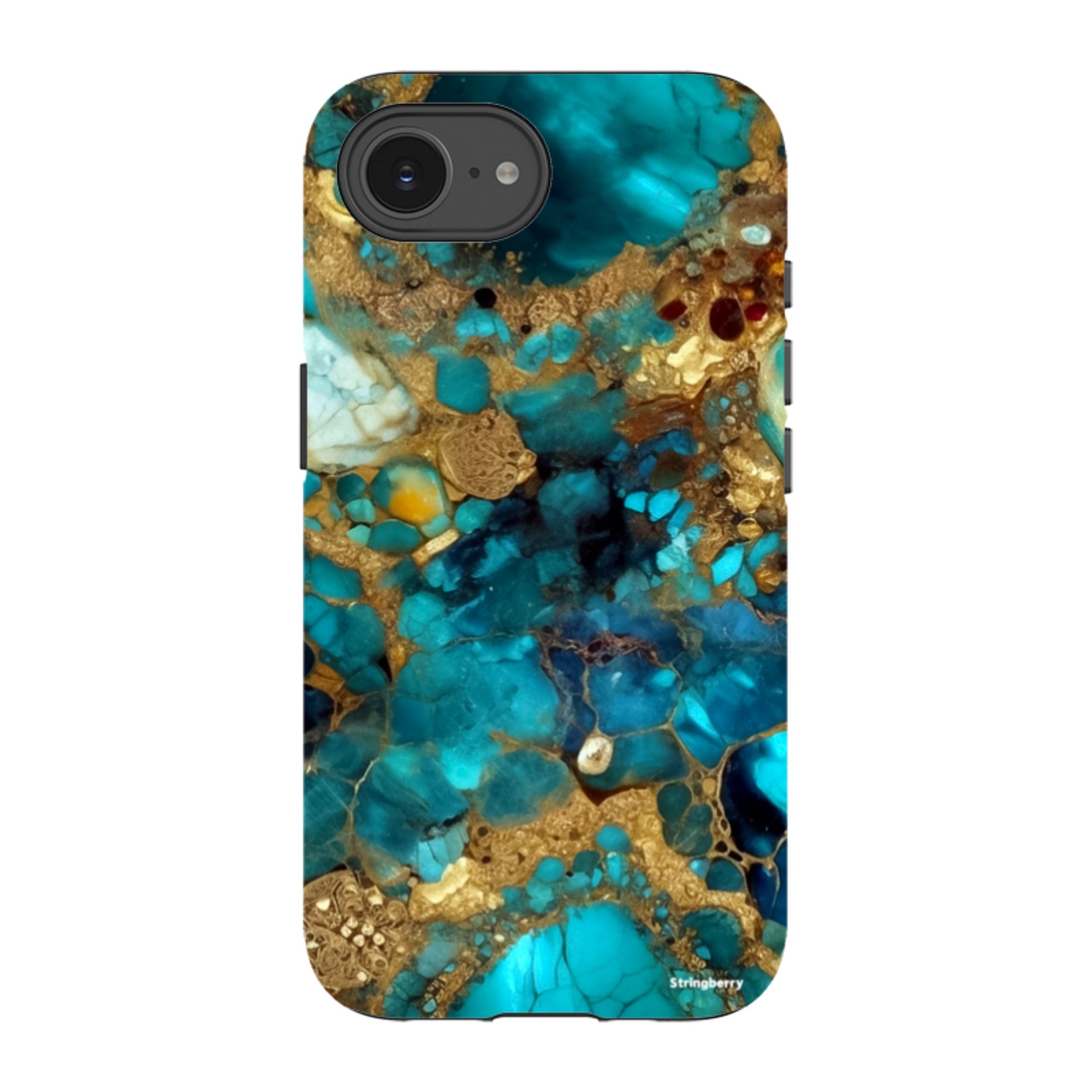 iPhone Tough Case - Calcutta Gold