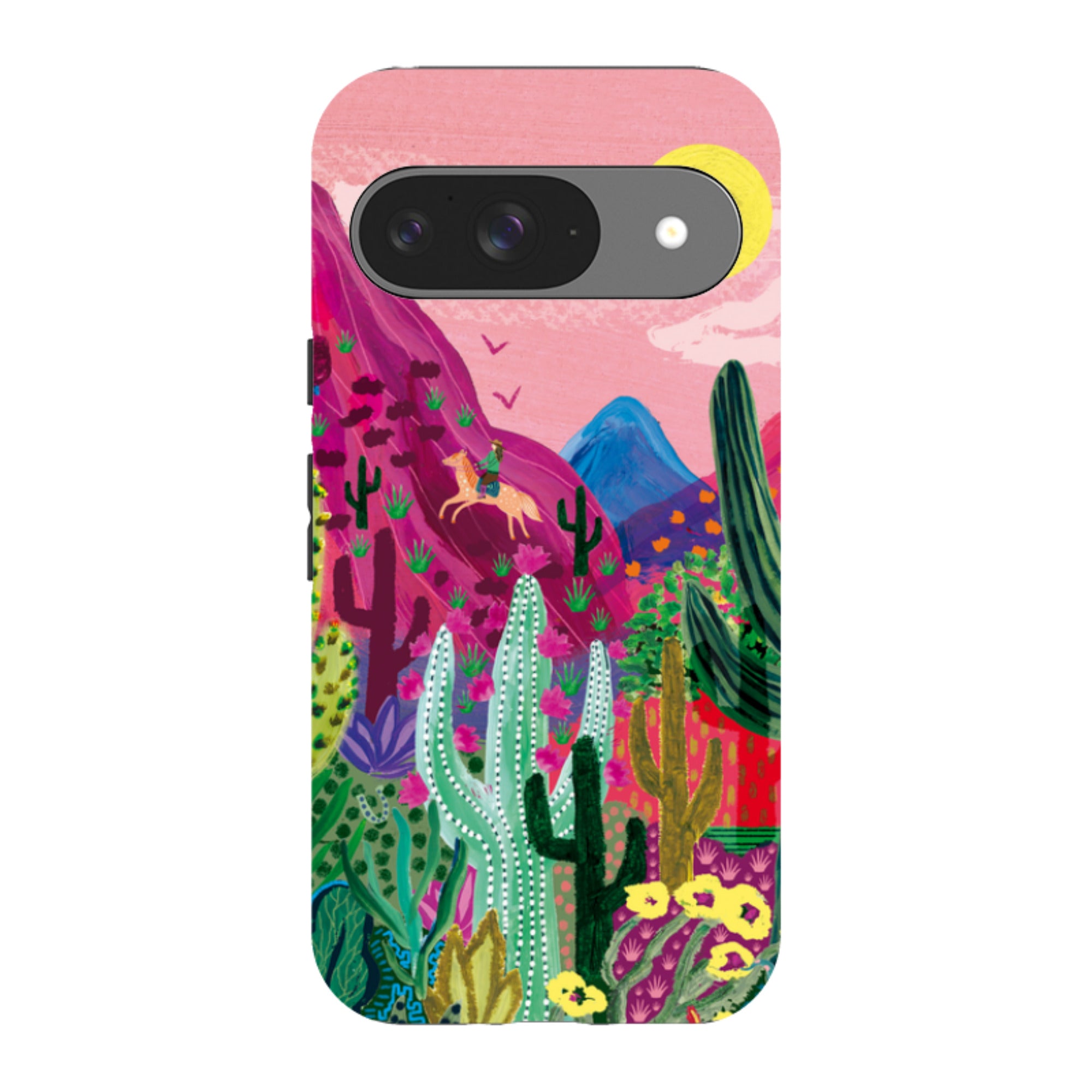 Google Tough Case - Desert Dreaming By Emma Frances Grant