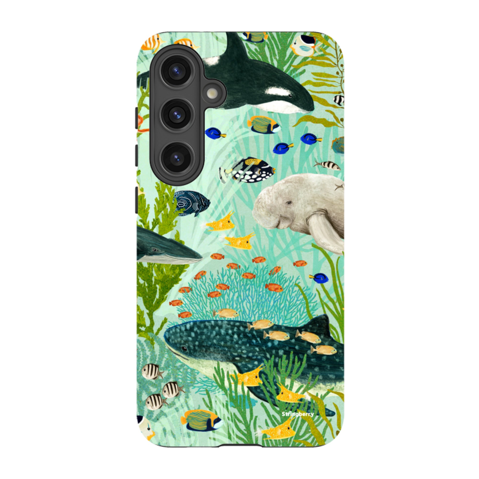 Samsung Tough Case - Sea Life By Katherine Quinn