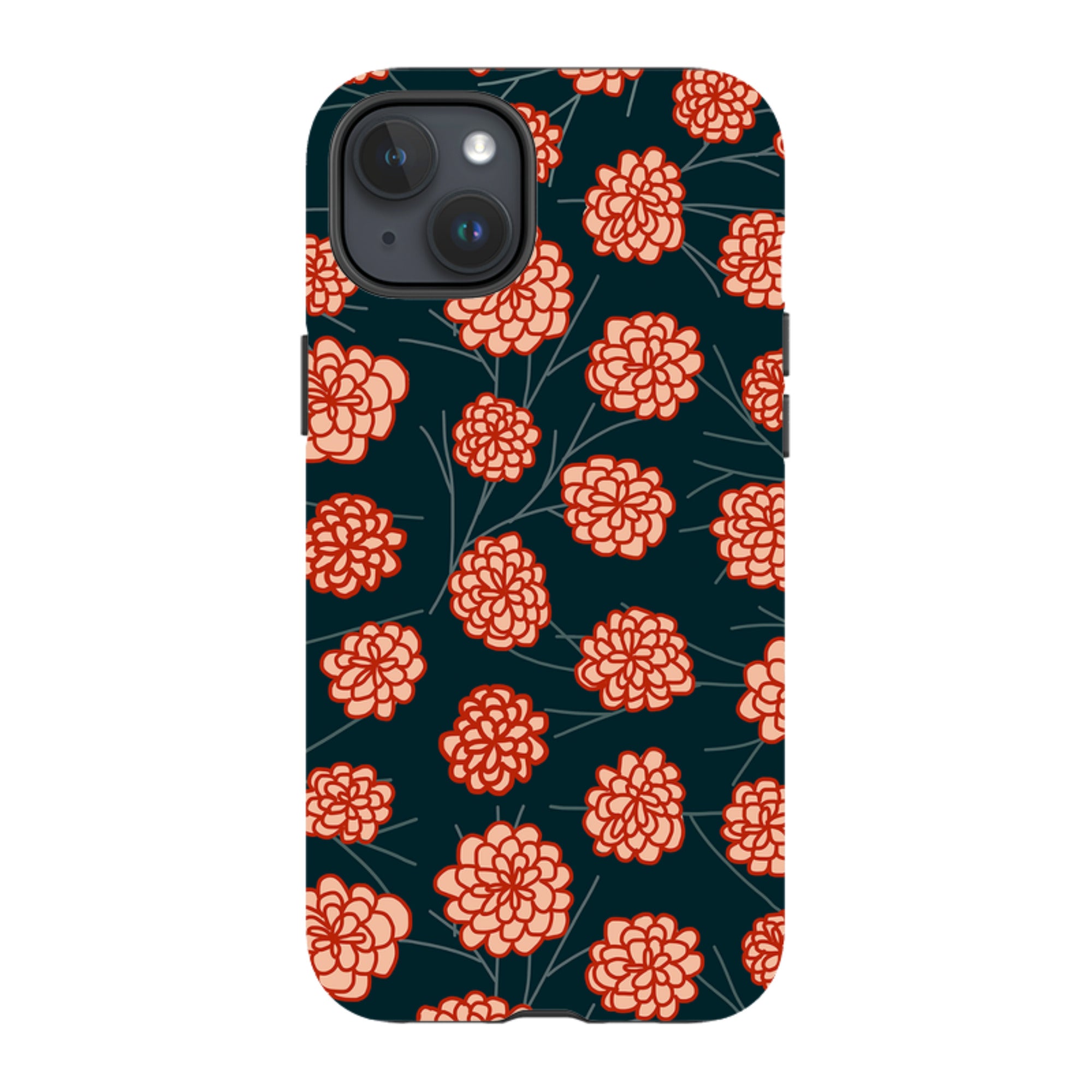 iPhone Tough Case - Enchanted By Katherine Quinn