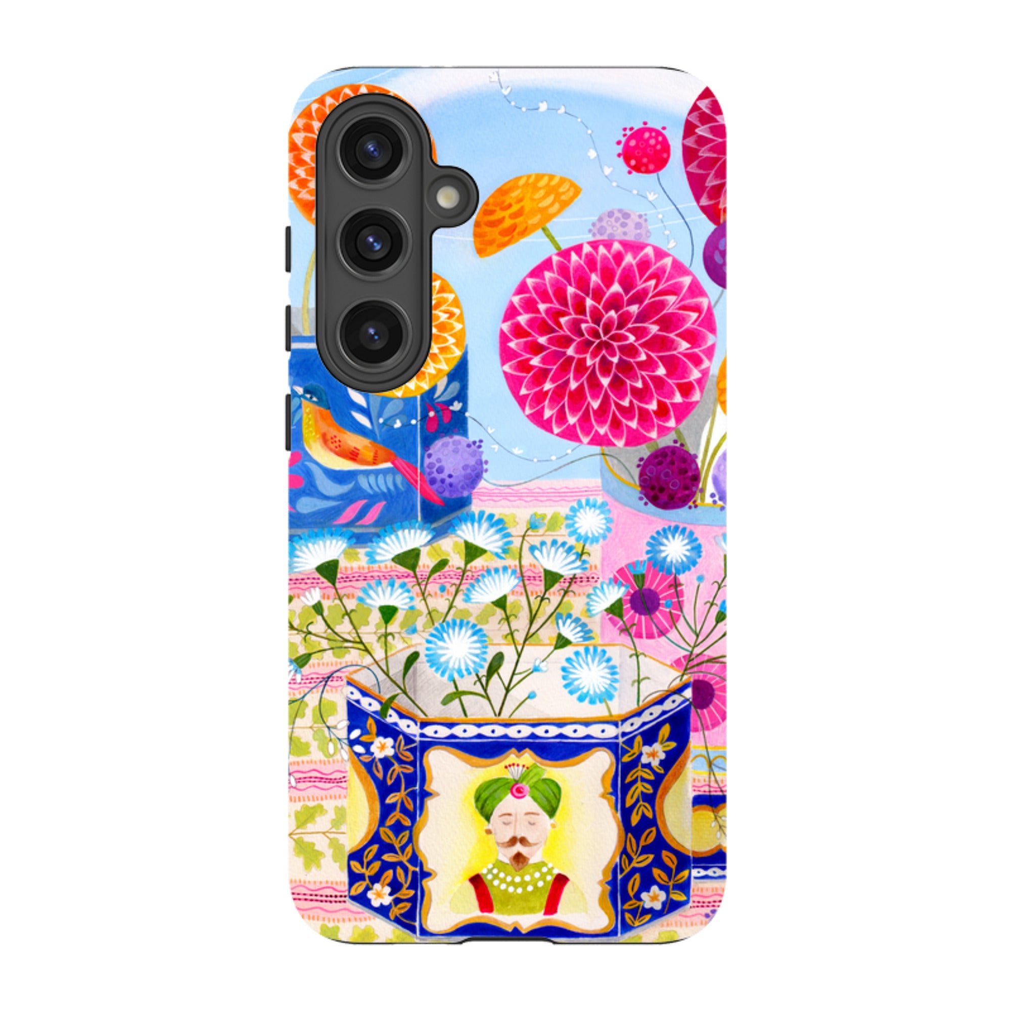 Samsung Tough Case - Tea Caddies By Bex Parkin