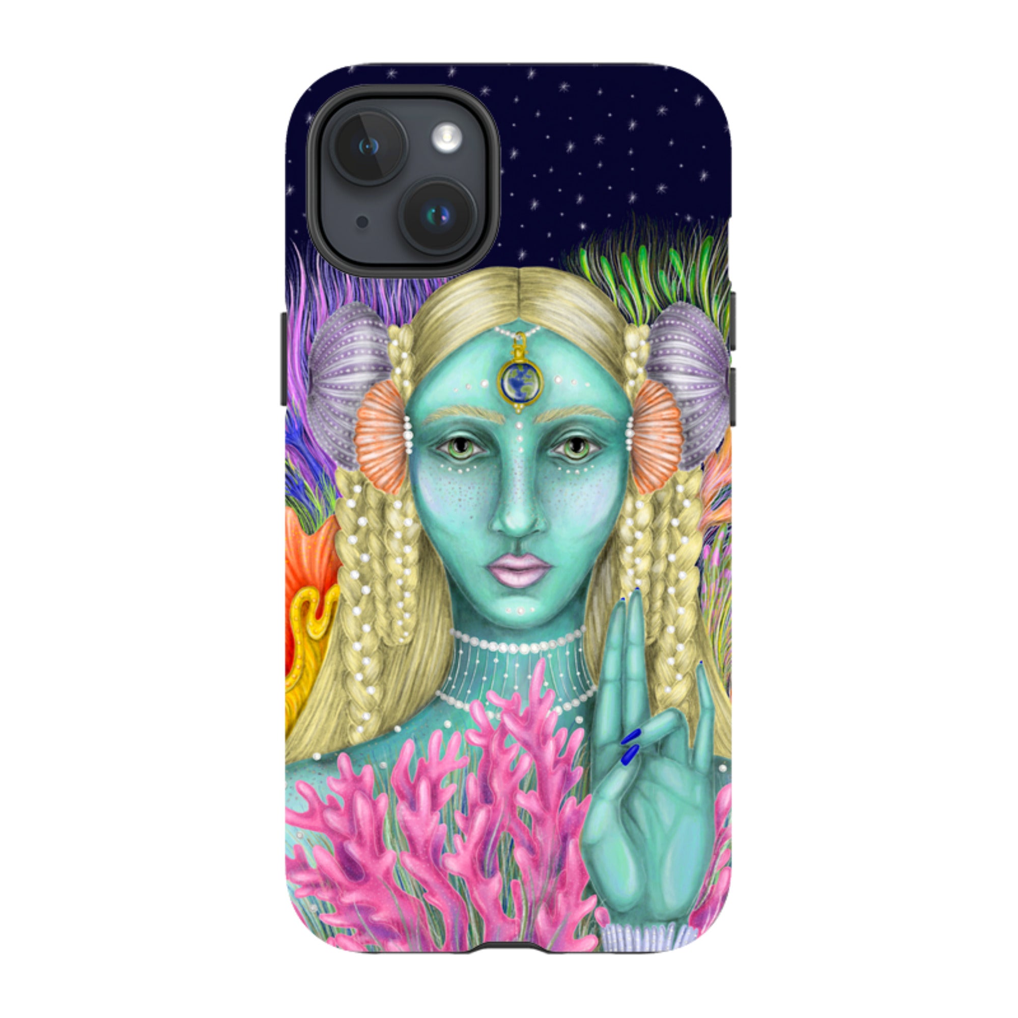 iPhone Tough Case - Corallum By Catherine Rowe