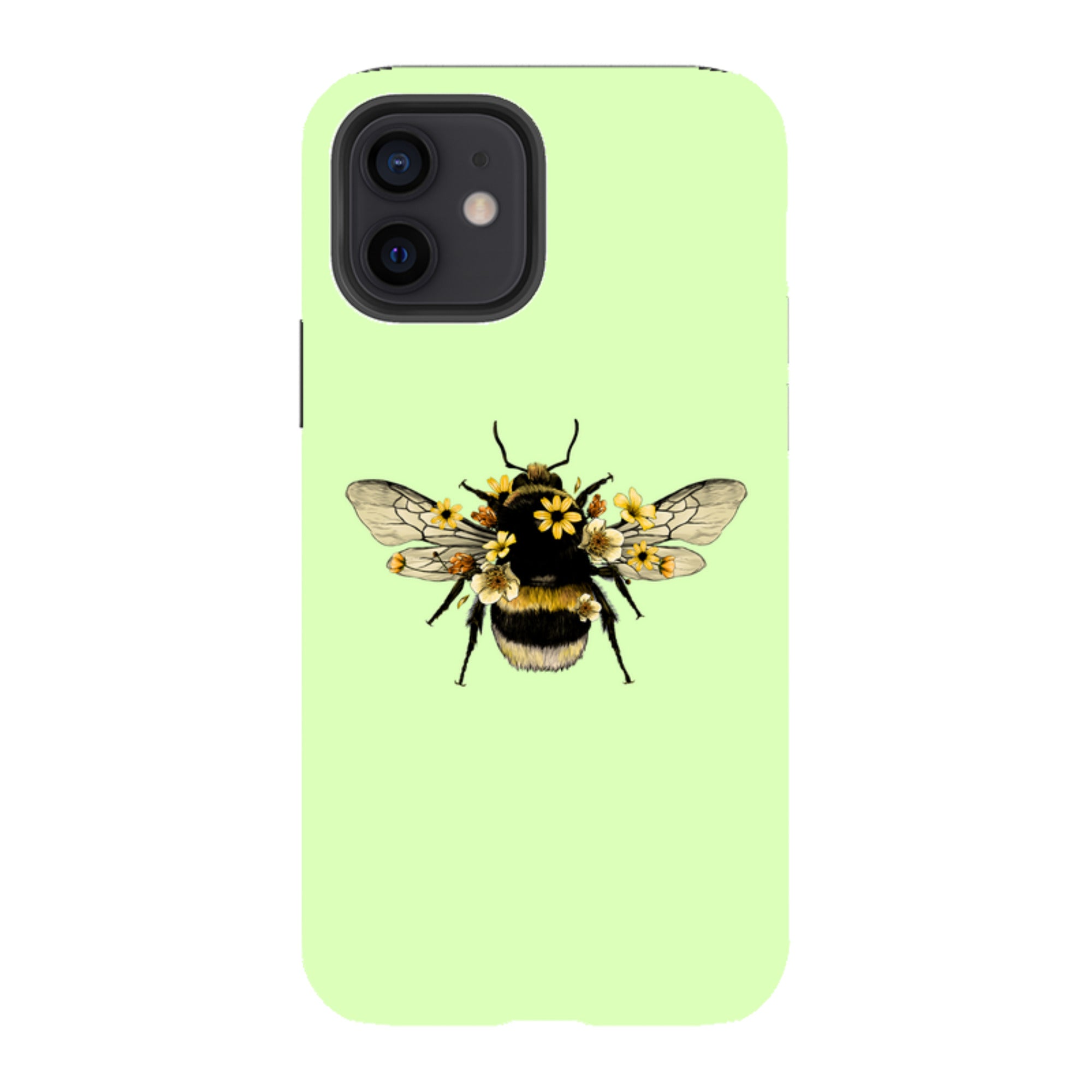 iPhone Tough Case - Bee I Mint