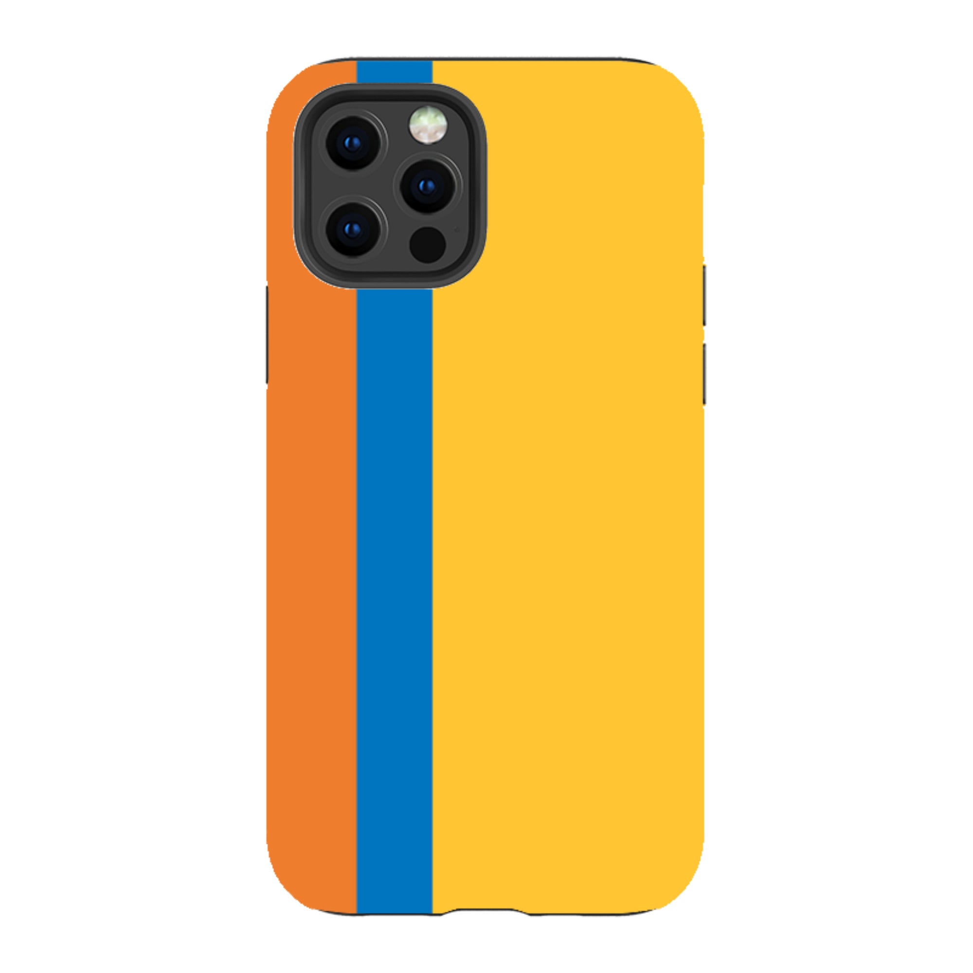 iPhone Case - Miami Chroma Stripe