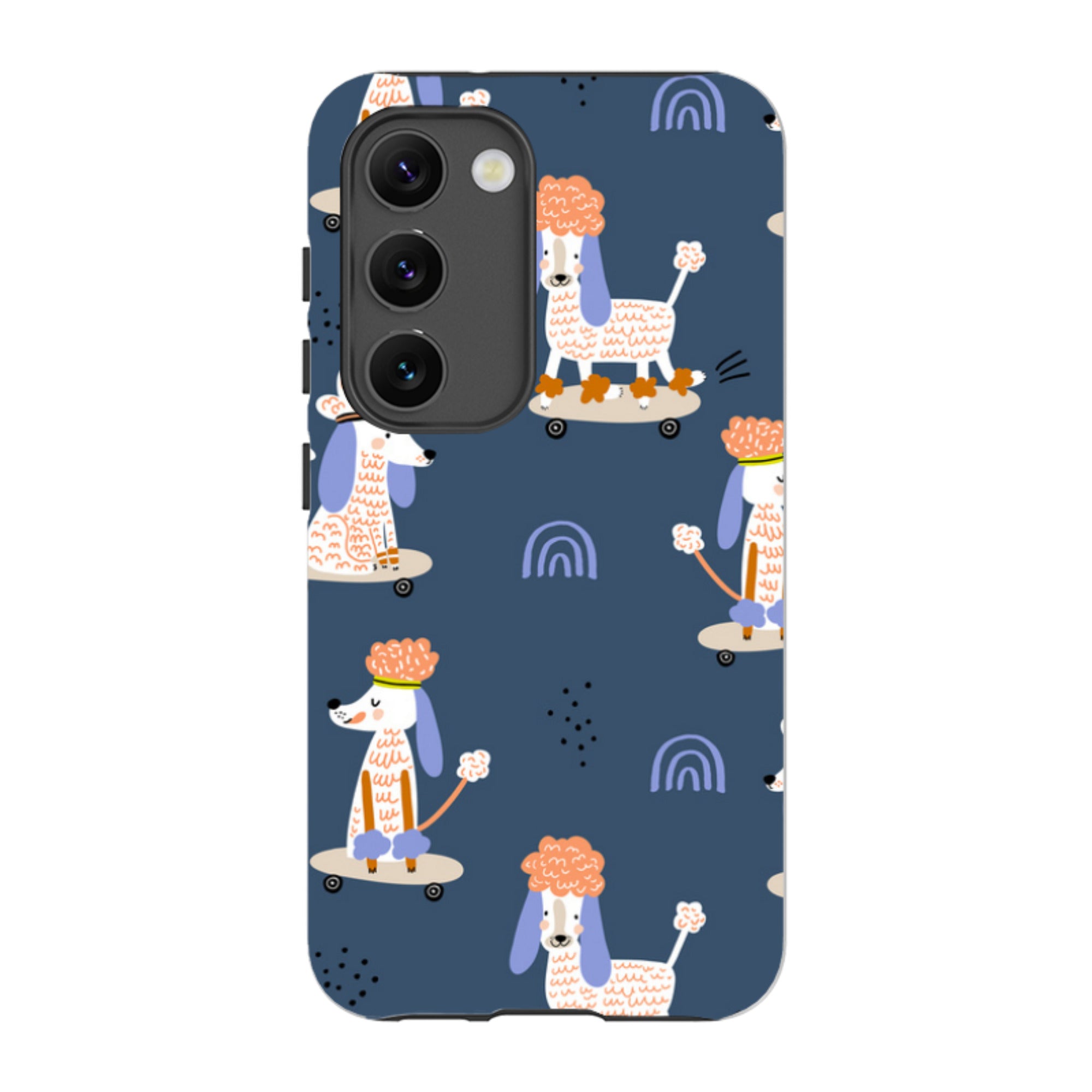 Samsung Tough Case - Skater Dogs
