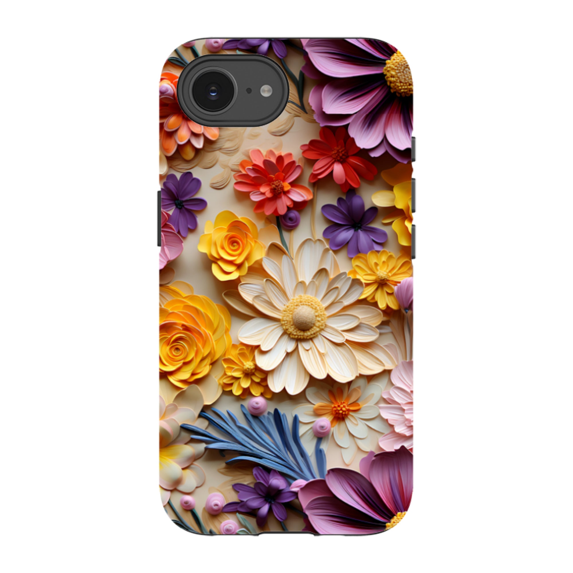 iPhone Tough Case -Demeter Floral