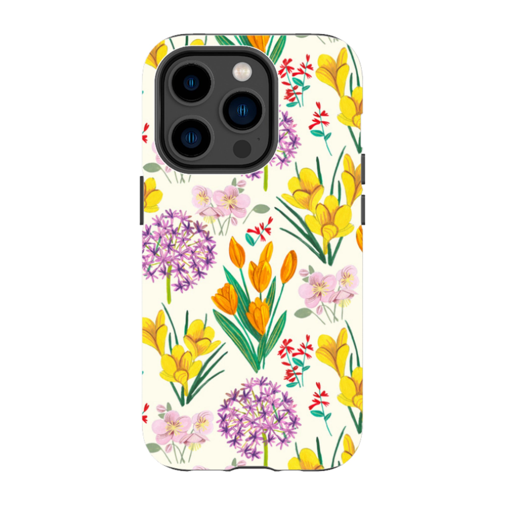 iPhone MagSafe Tough Case -  Botanical By Caroline Bonne Muller