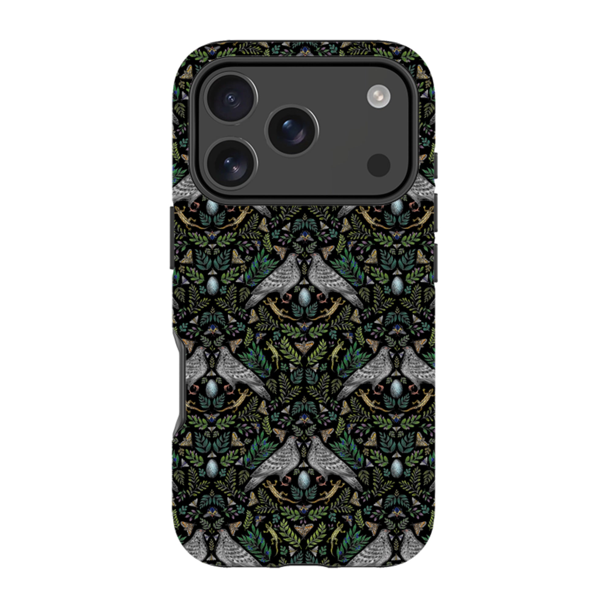 iPhone MagSafe Tough Case -  Dove Pattern By Catherine Rowe