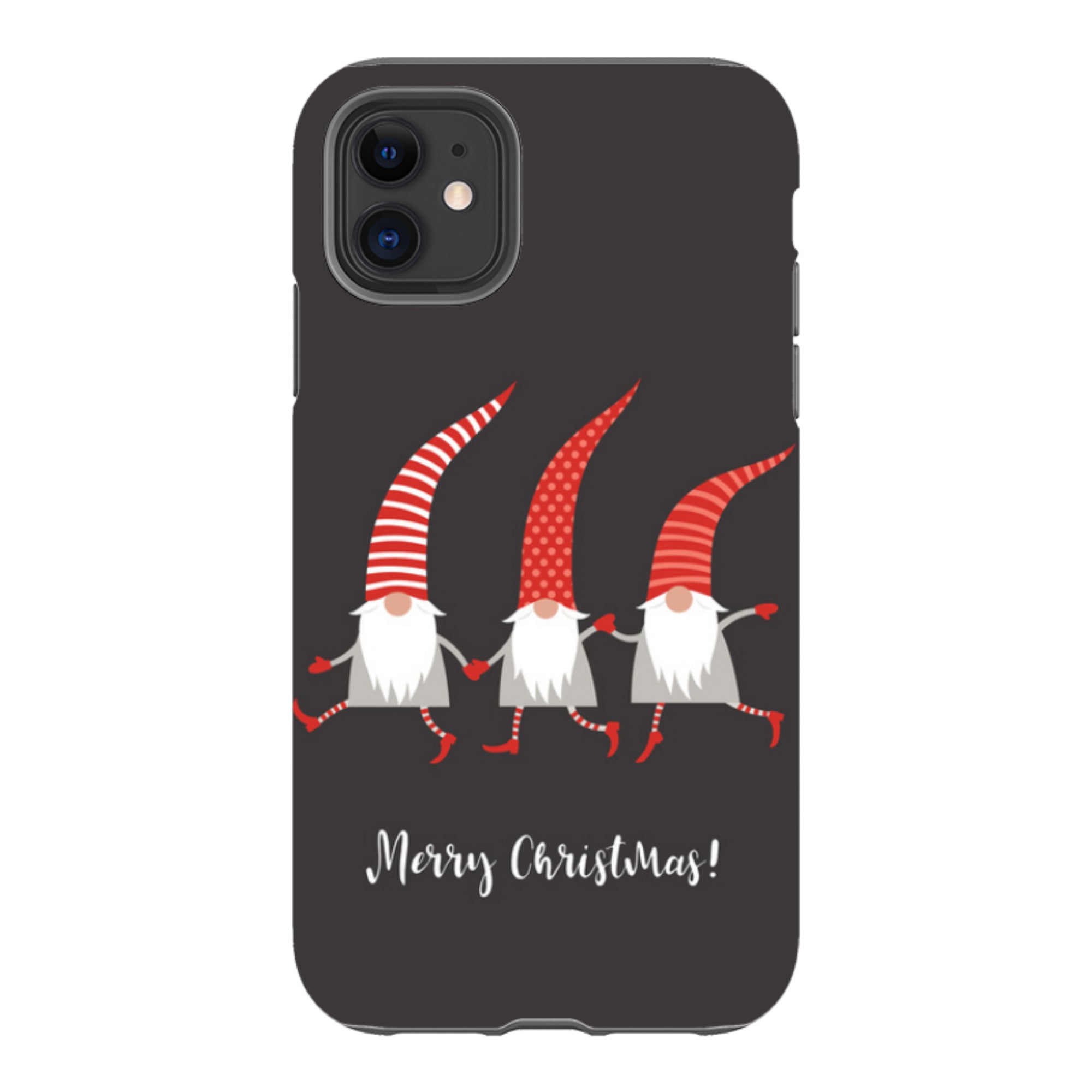 iPhone Tough Case - Merry Christmas