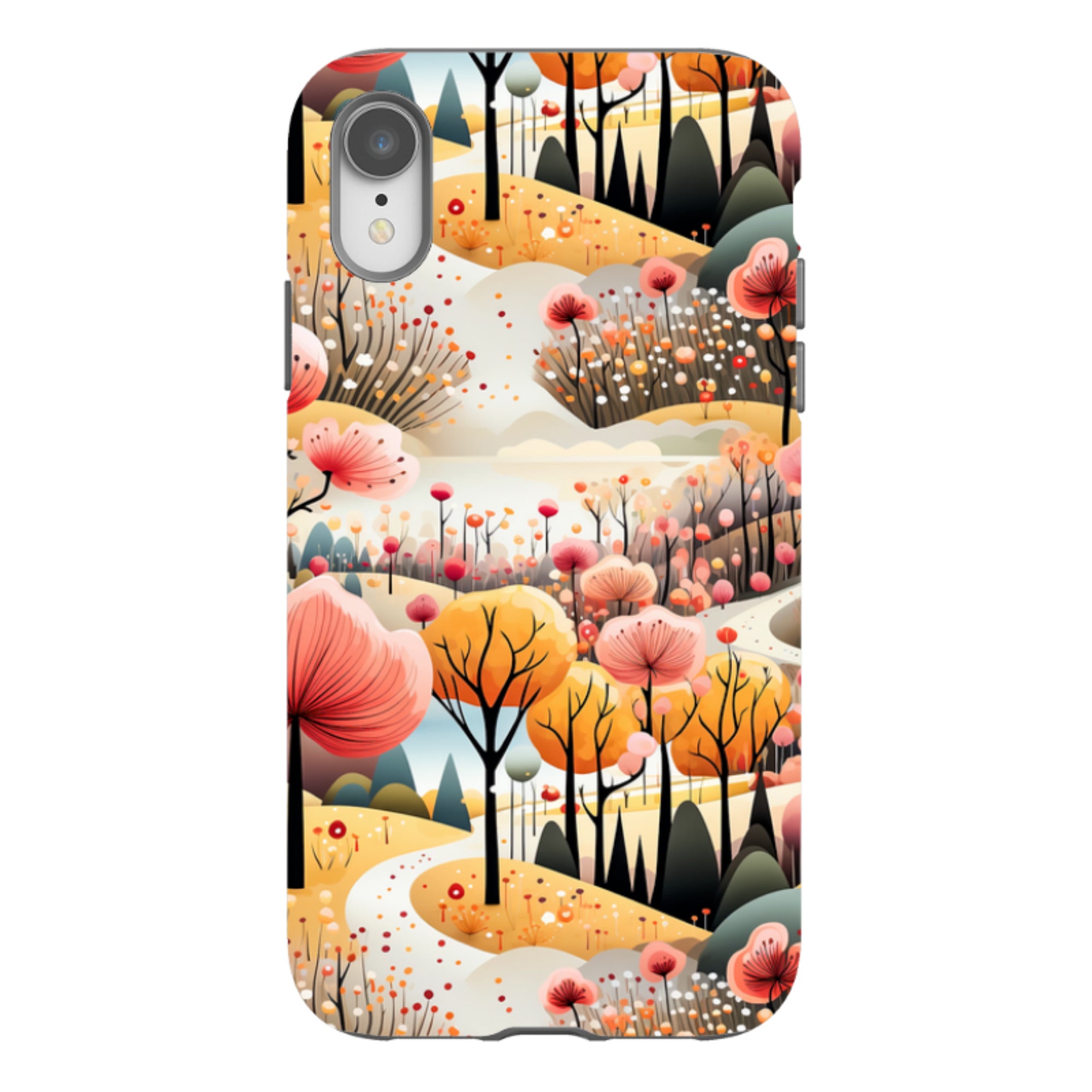 iPhone Tough Case - Elbe Sandstone Mountains