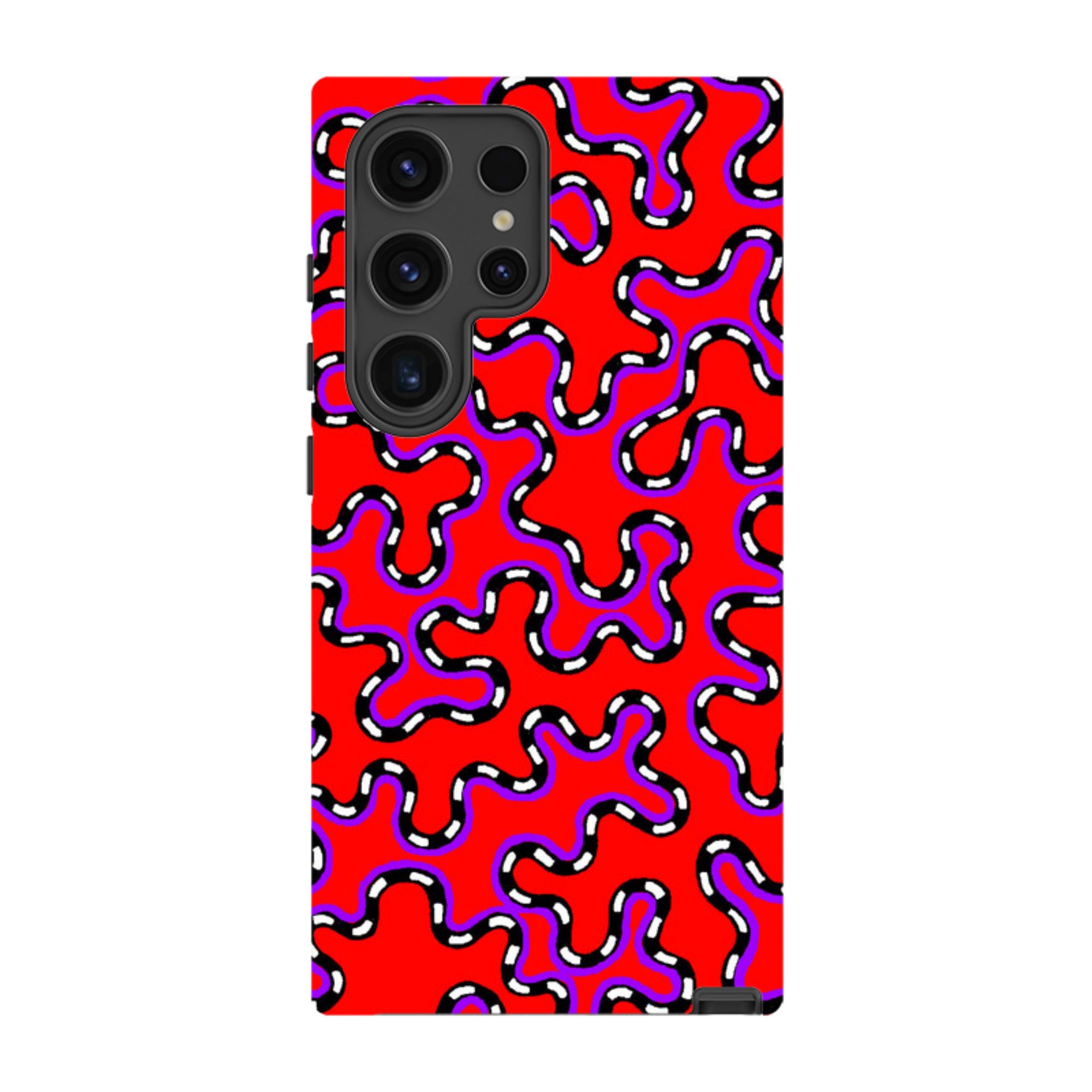 Samsung Tough Case - Vermicular By Cressida Bell