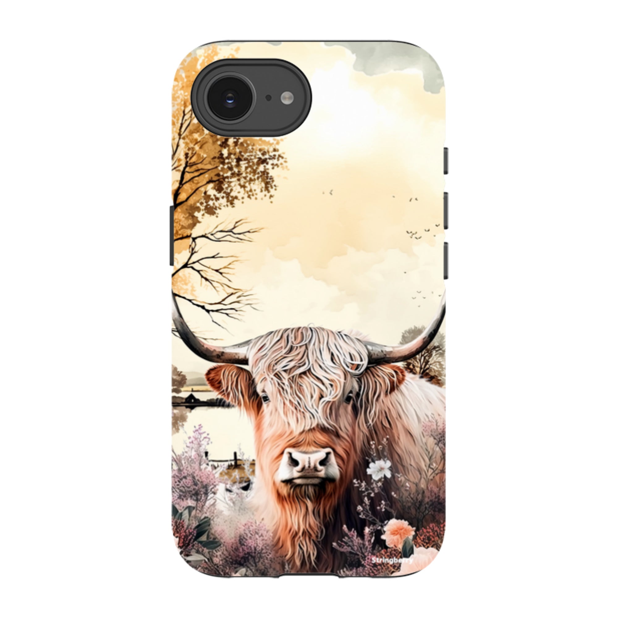 iPhone Tough Case - Highland Cow IV