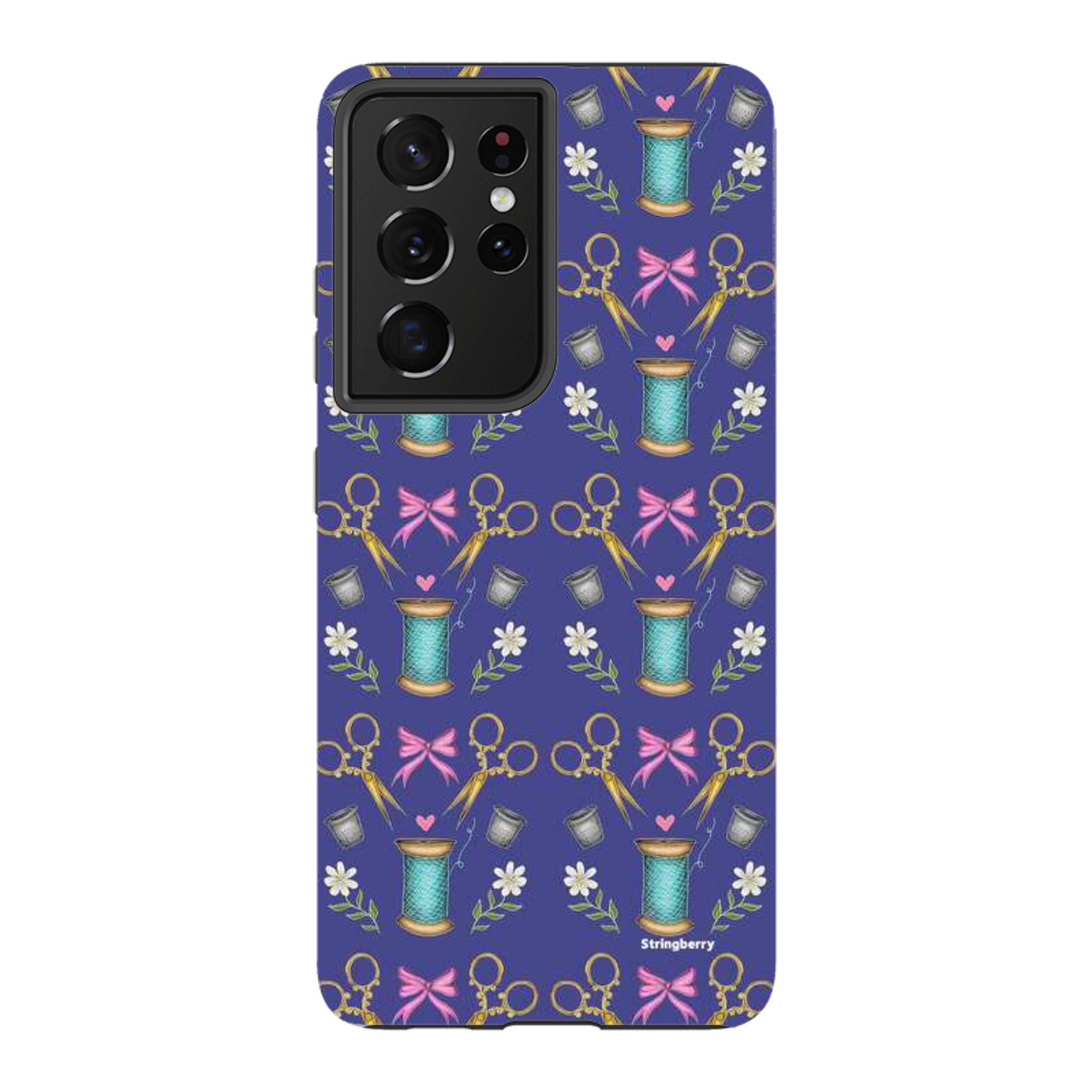 Samsung Tough Case - Sewing Pattern By Catherine Rowe