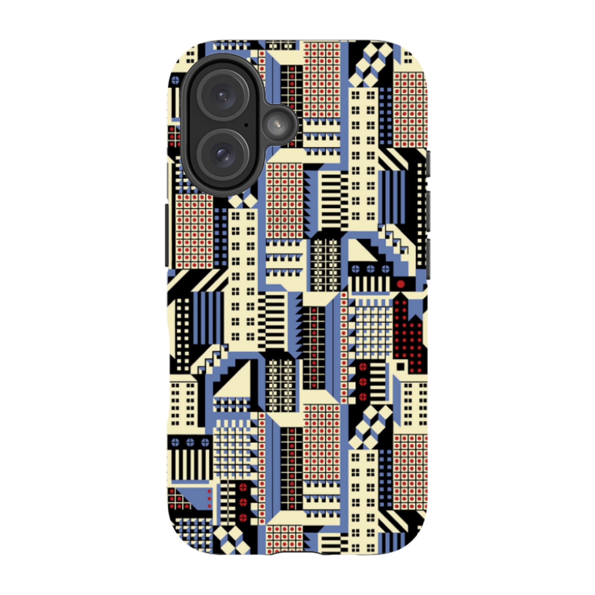 iPhone Tough Case - Cityscape By Cressida Bell