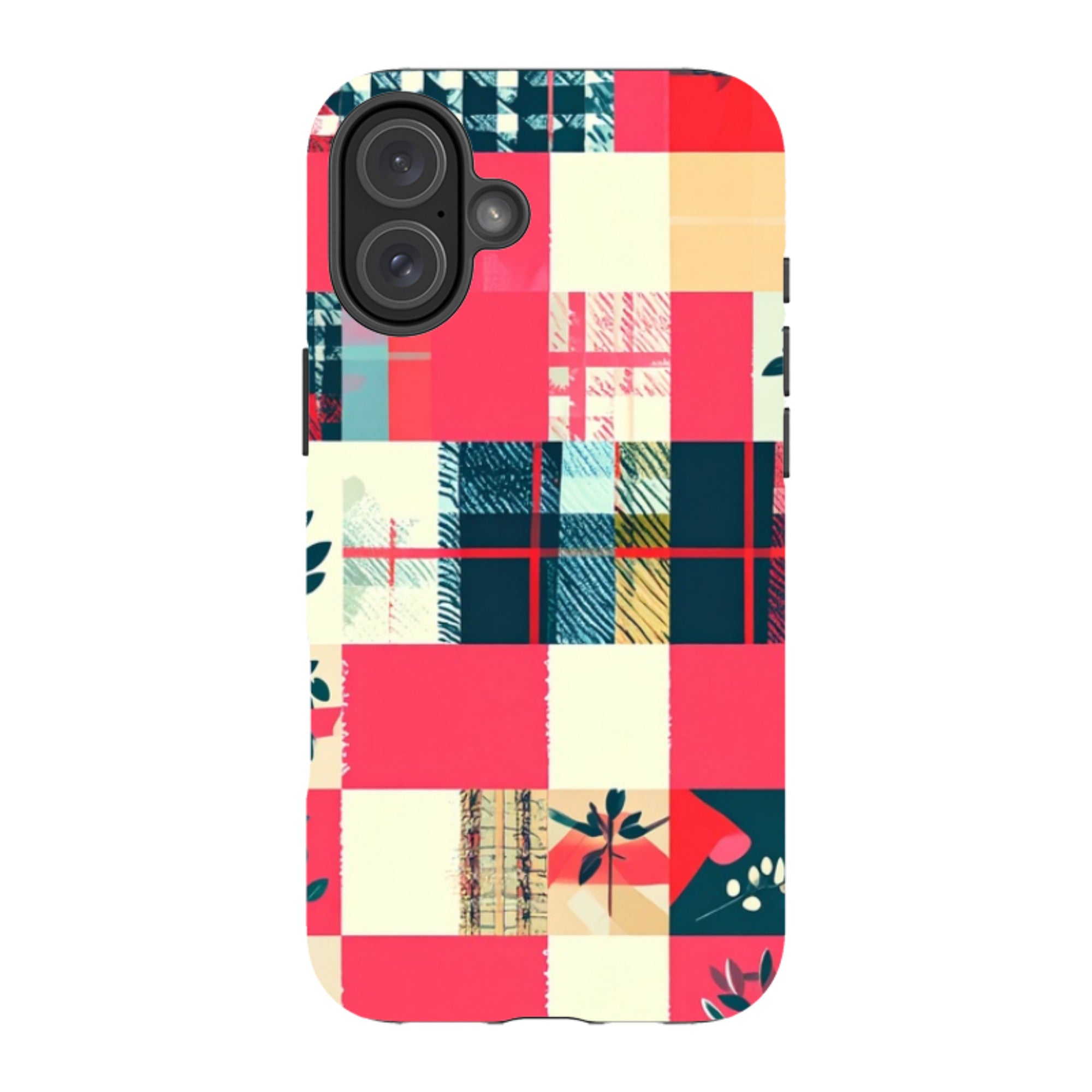 iPhone Tough Case - Checks and Balances