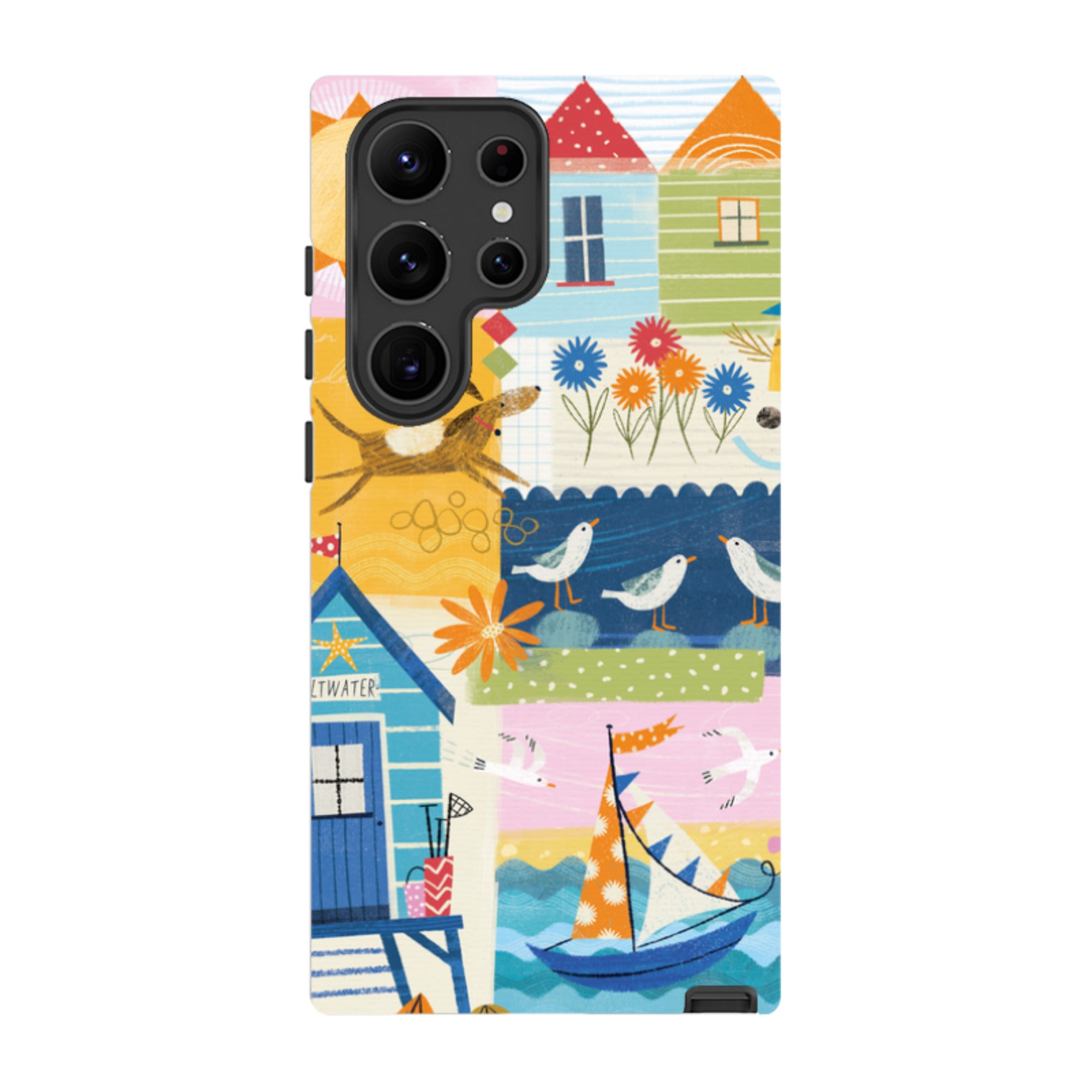 Samsung Tough  Case - Sunny Days 1 By Ali Brookes
