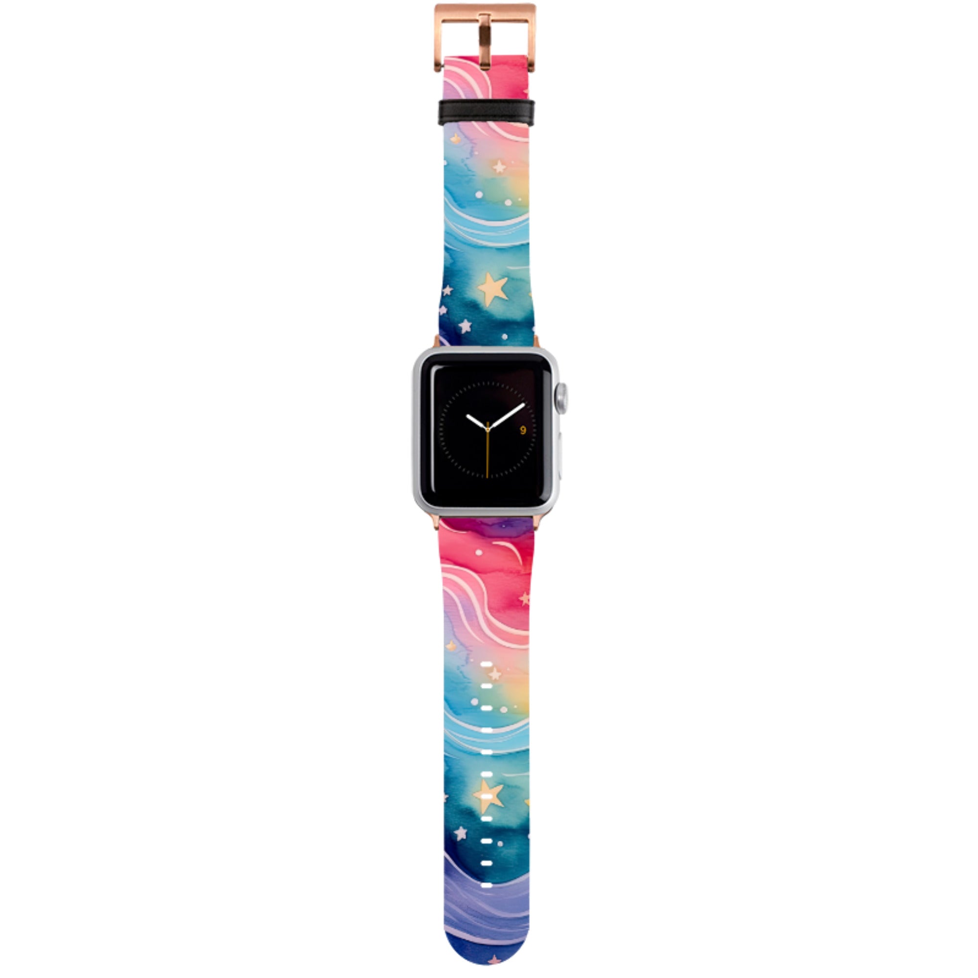 Rainbow Stars IV Apple Watch Strap