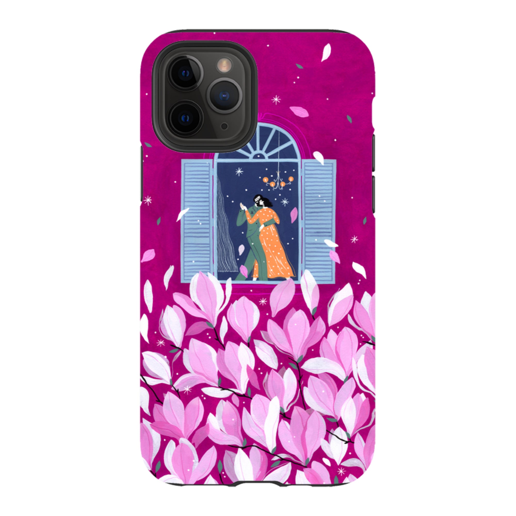 iPhone Tough Case - The Dance Lesson By Madalina Andronic