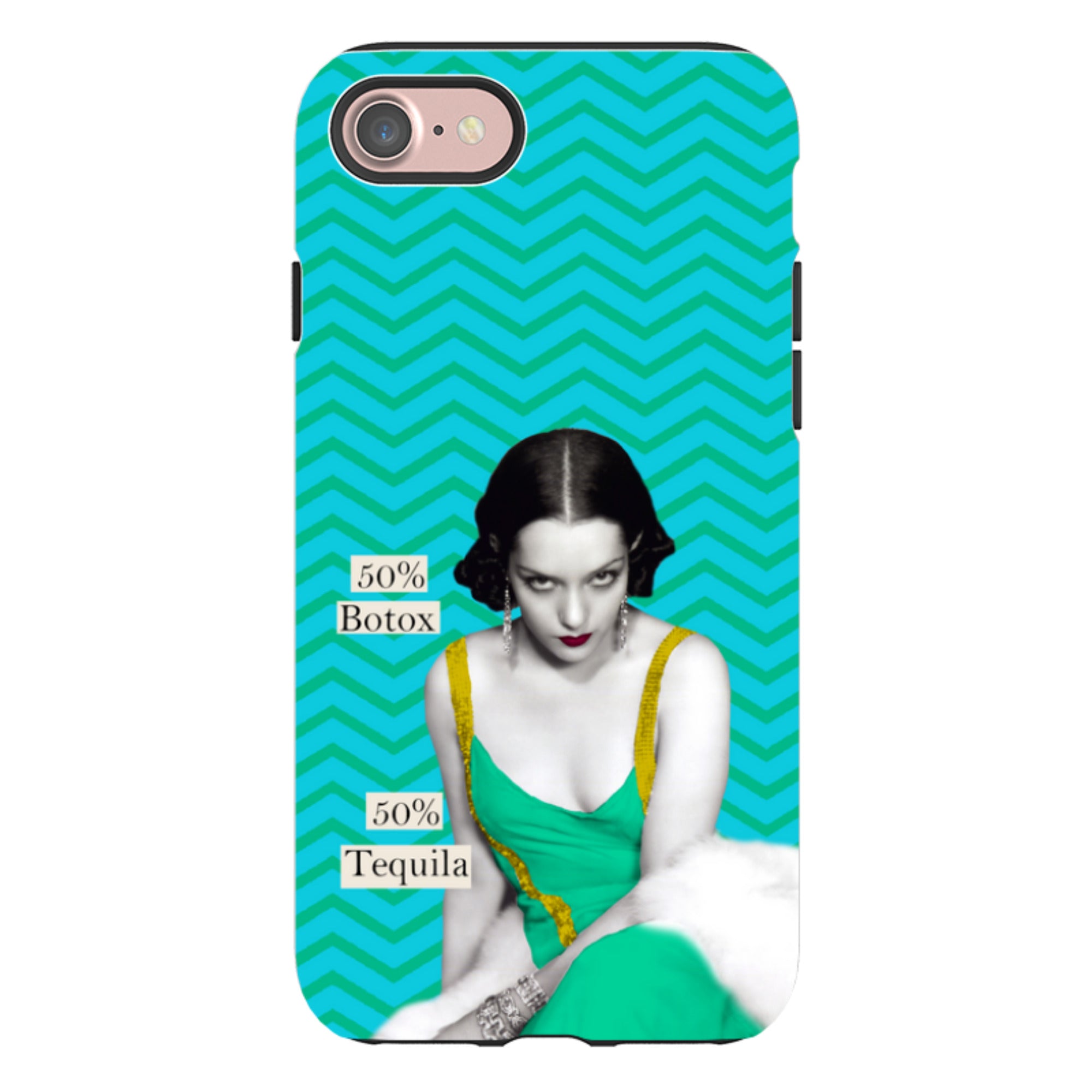 iPhone Tough Case - Tequila By Clare Jordan