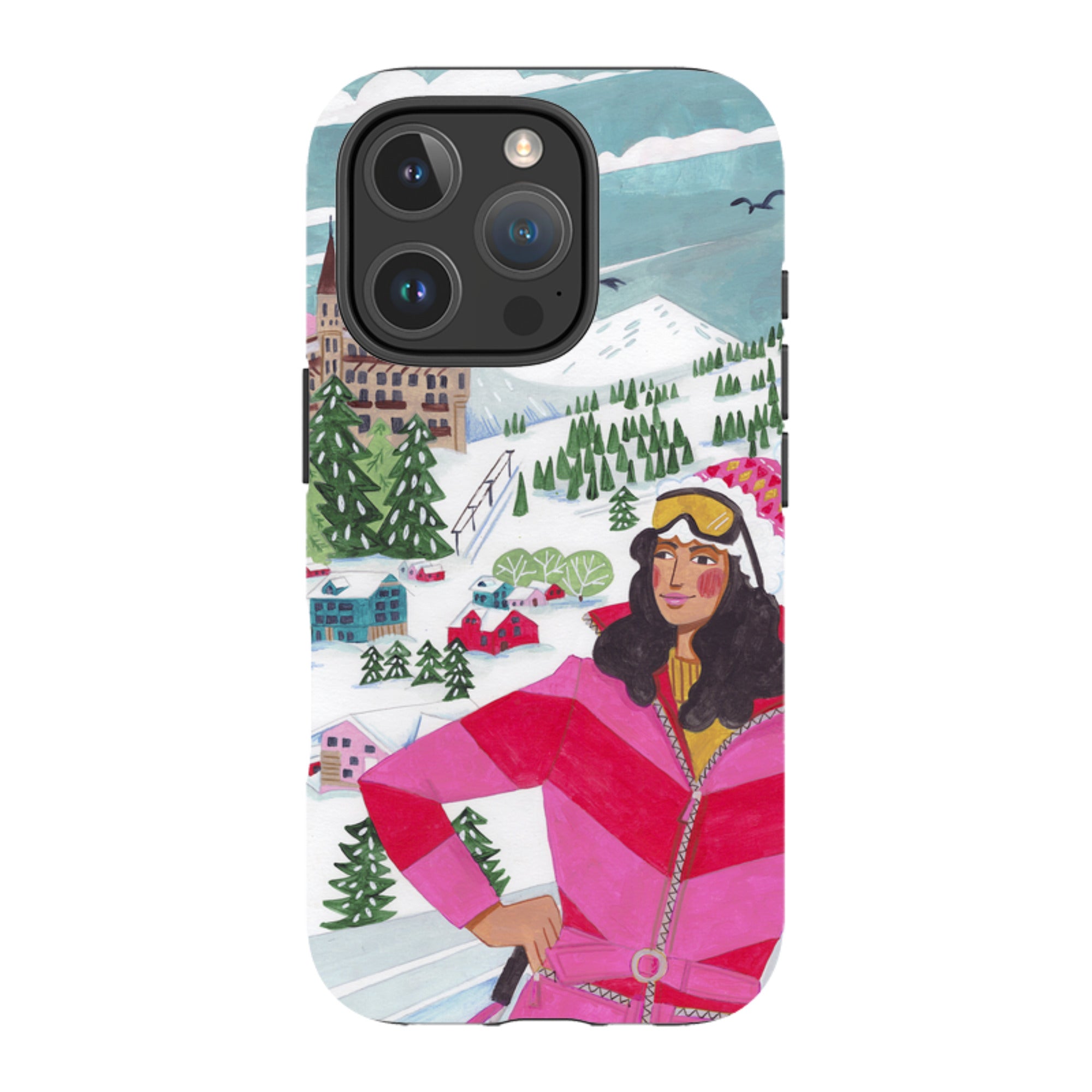 iPhone MagSafe Tough Case - Gstaad By Caroline Bonne Muller